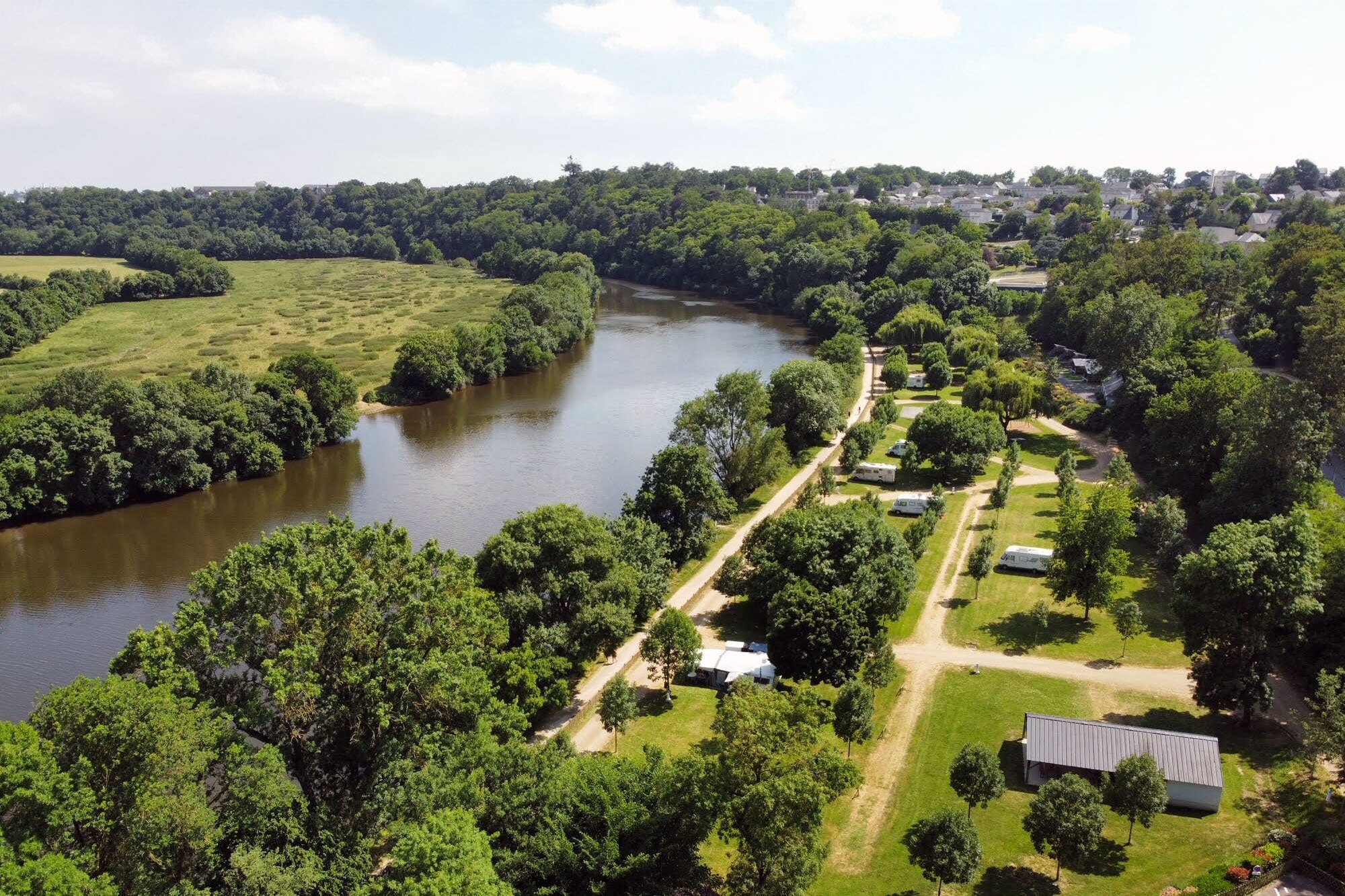 Camping Les Rives de Mayenne