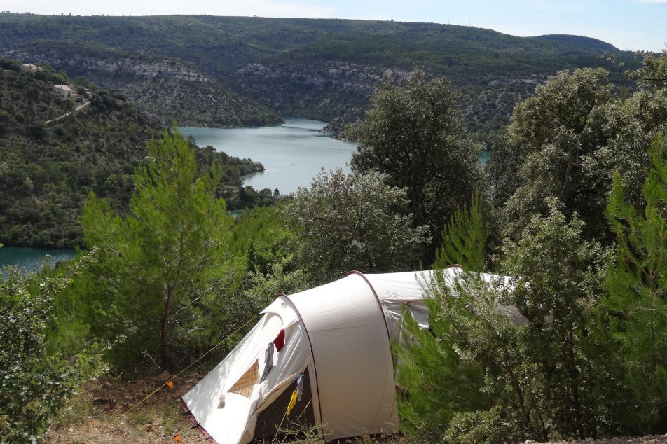 Camping Domaine Naturiste Verdon Provence