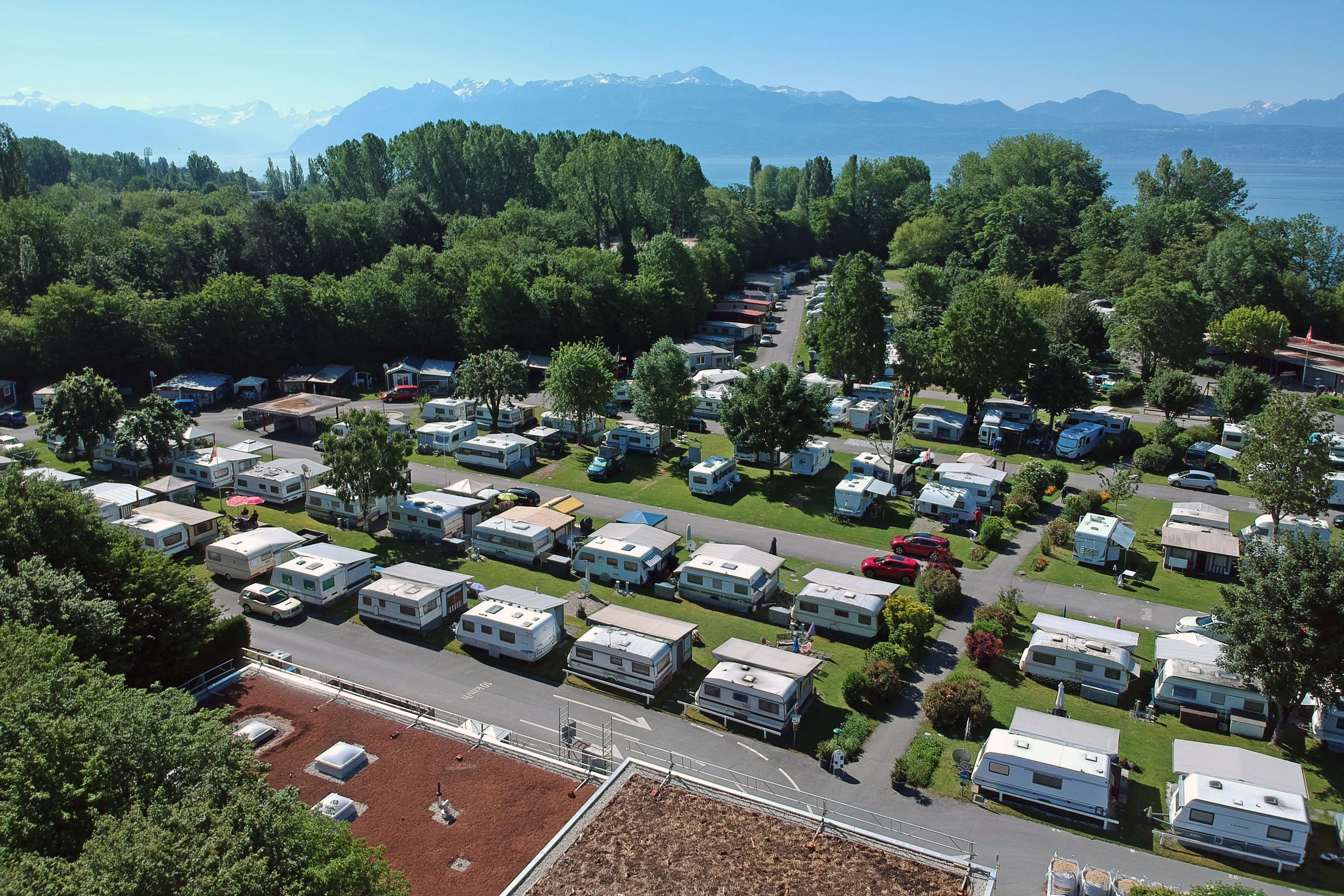 Camping De Vidy