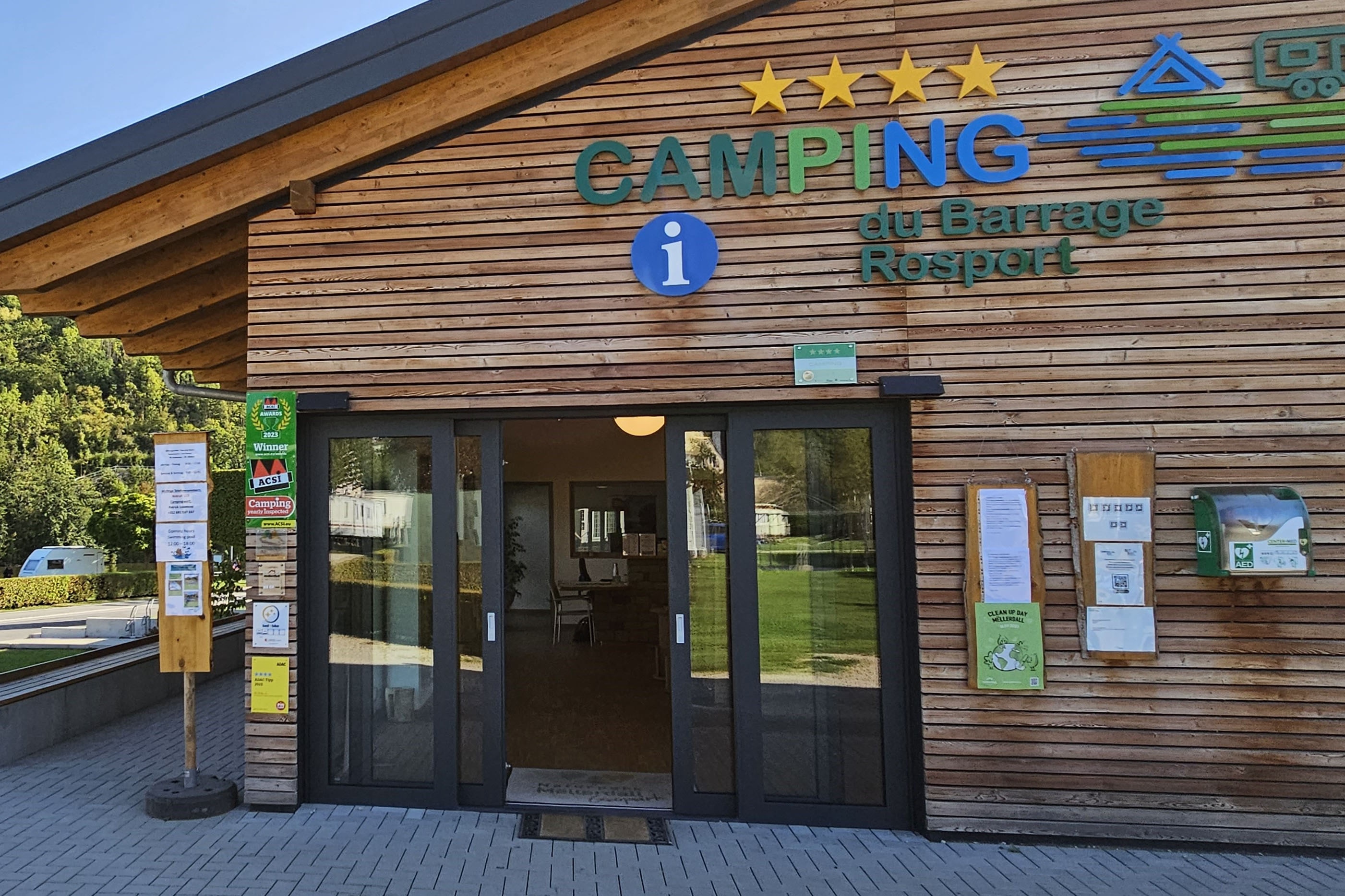 Camping Du Barrage Rosport