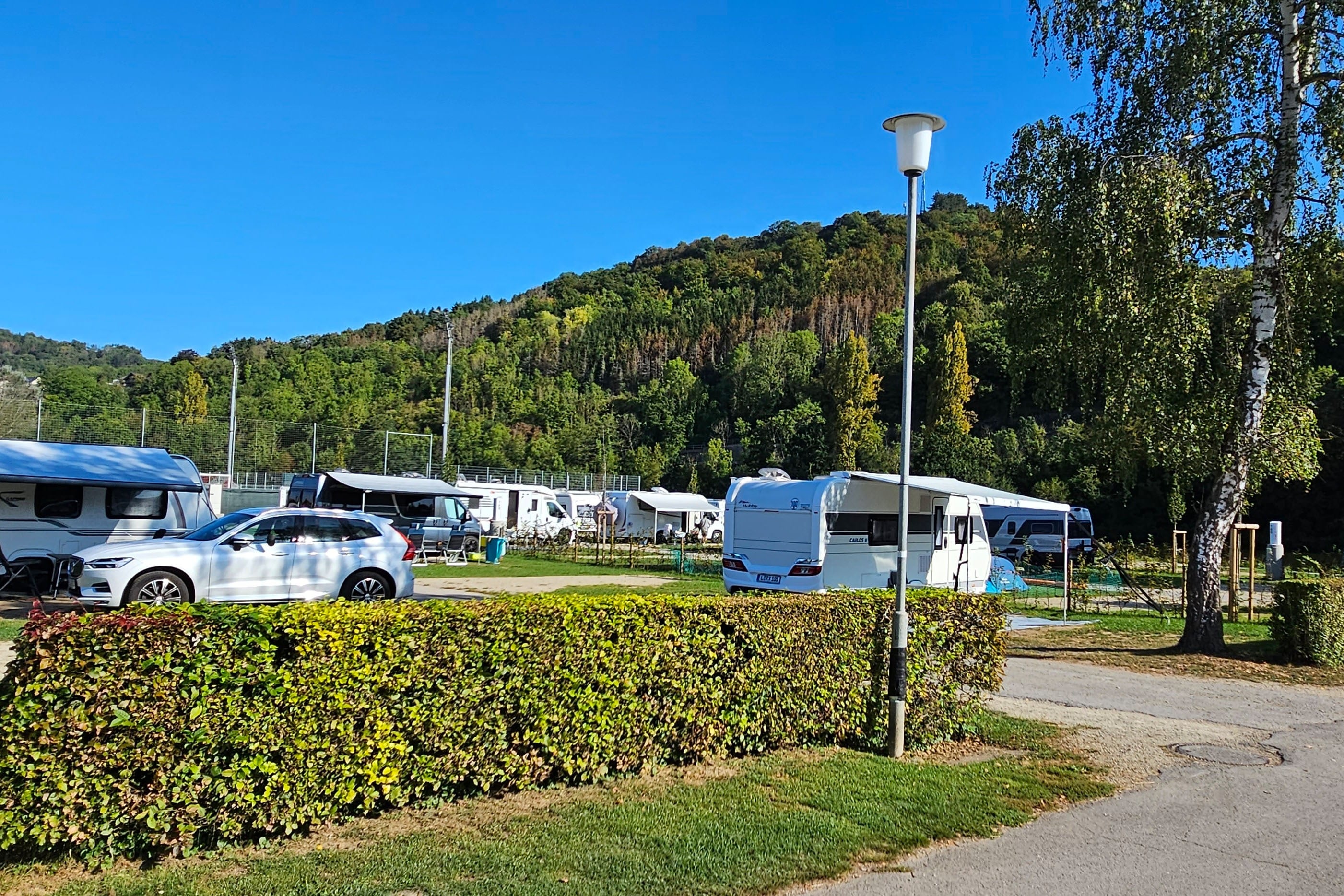 Camping Du Barrage Rosport