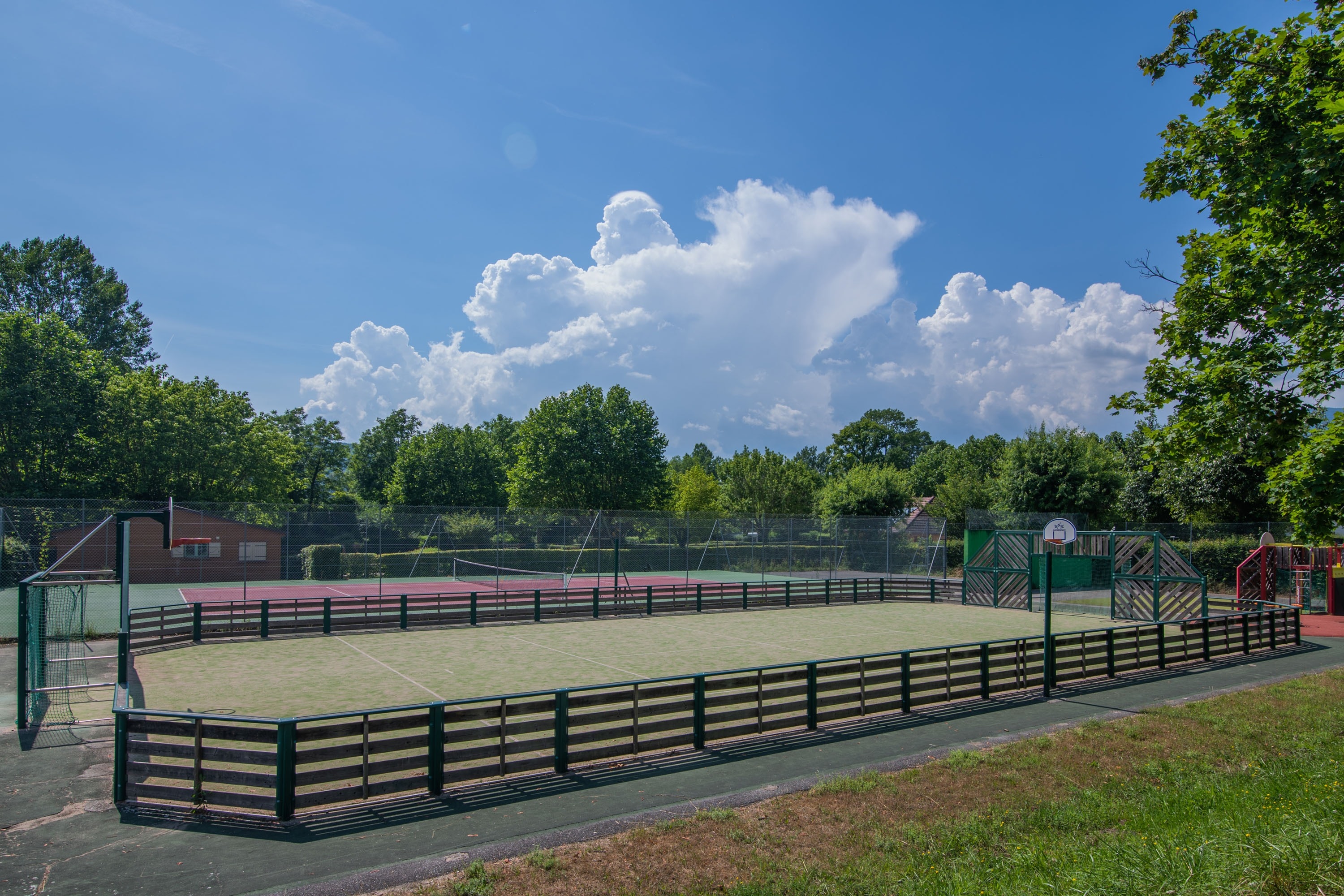 Camping Les Peupliers du Lac Onlycamp