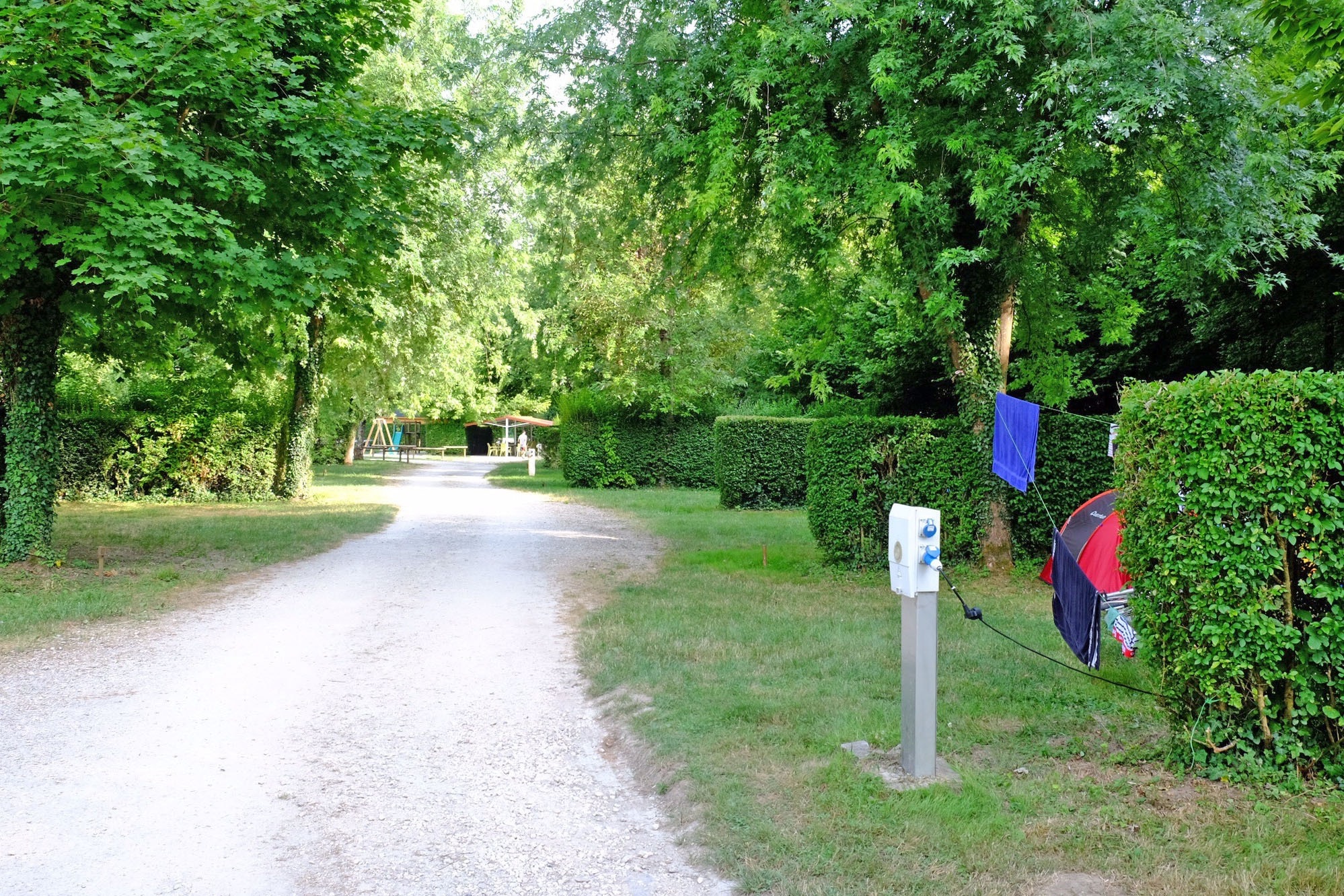 Camping Les Peupliers du Lac Onlycamp