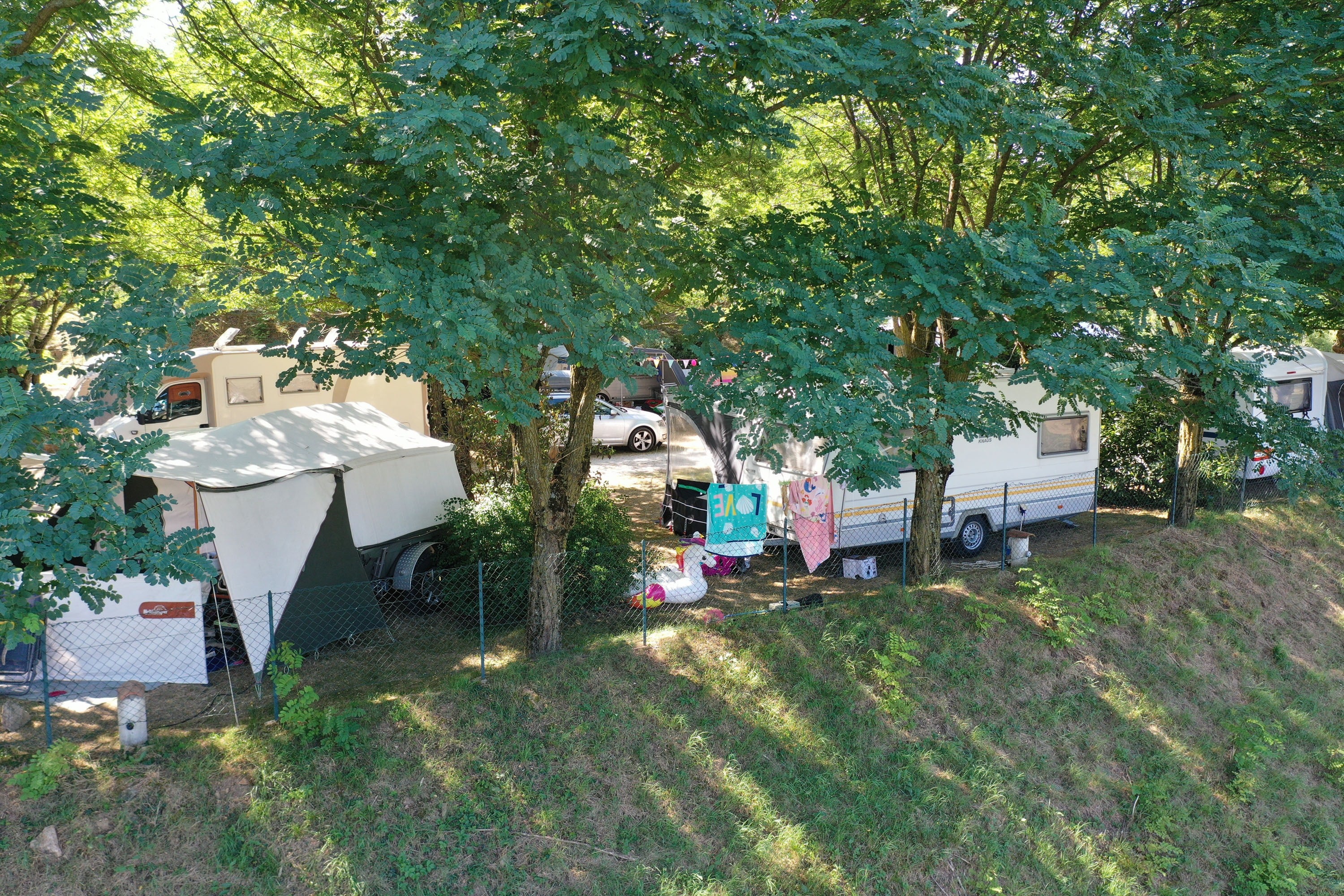 Domaine Camping Les Roches