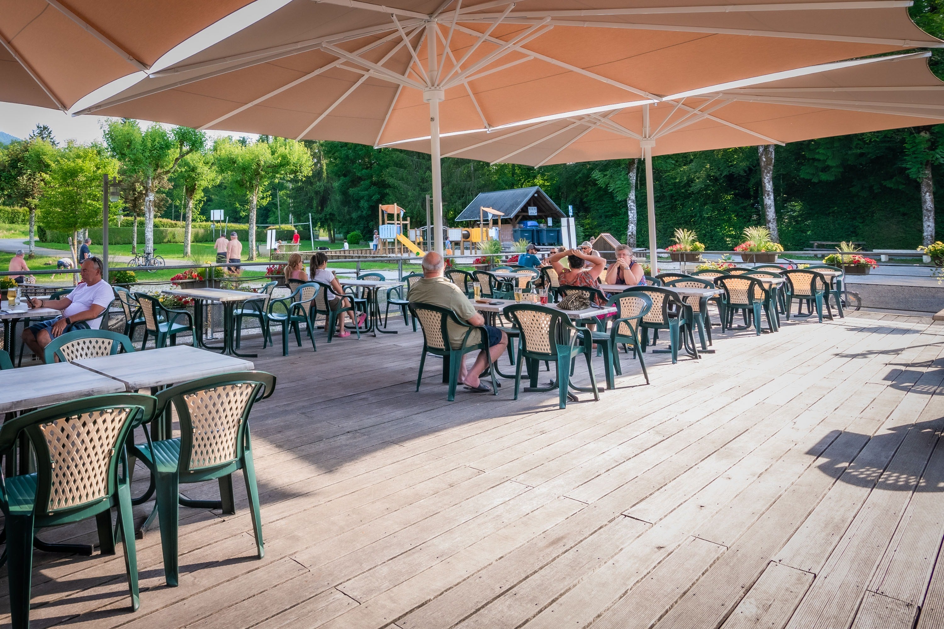 Camping Les Peupliers Onlycamp