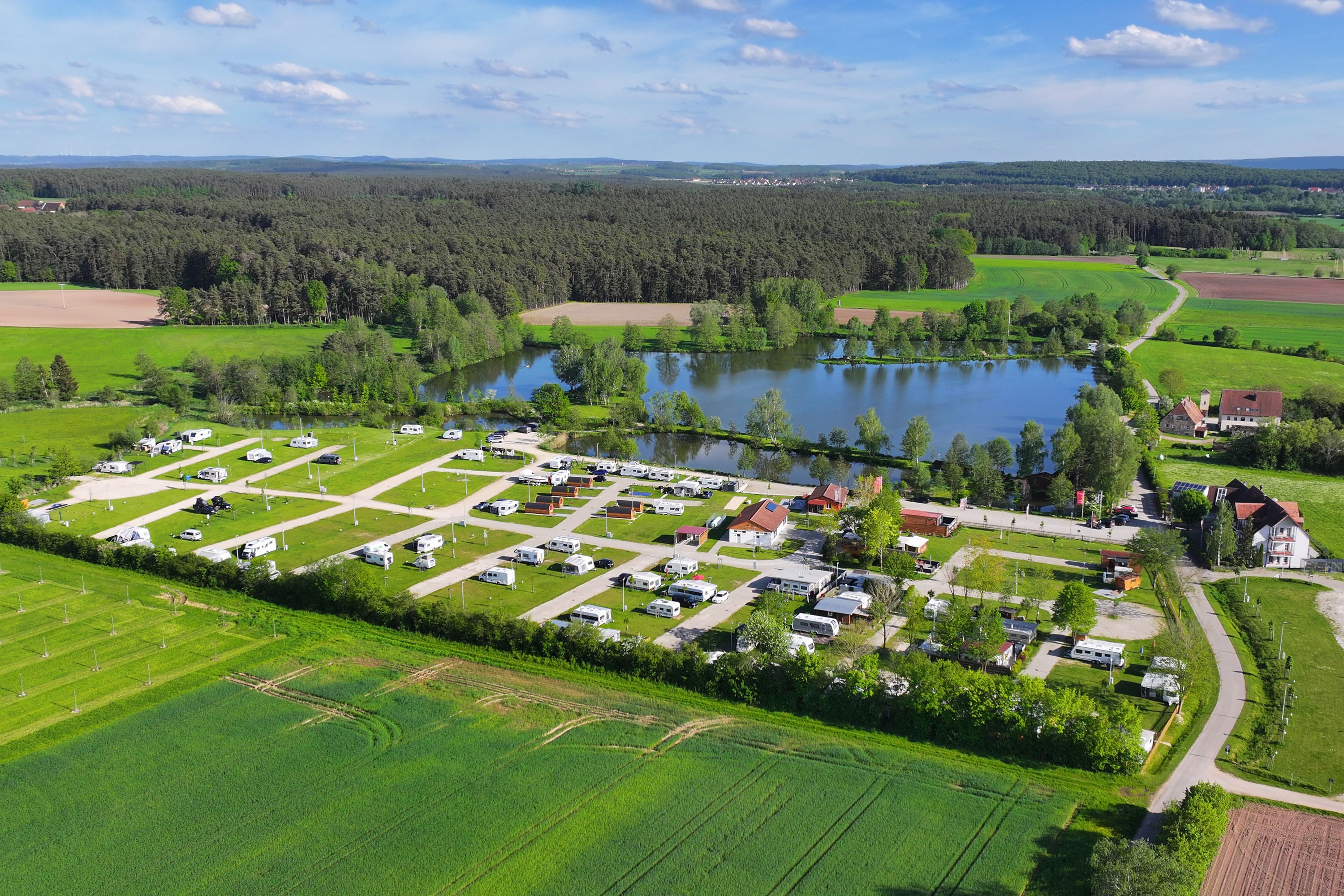 Campingplatz Himmelreich am Schnackensee