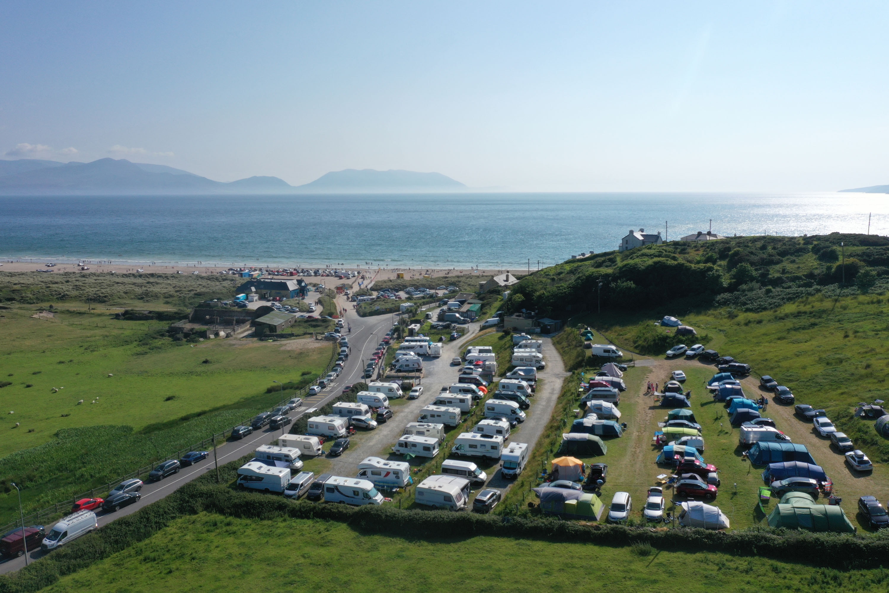 Inch Beach Campsite