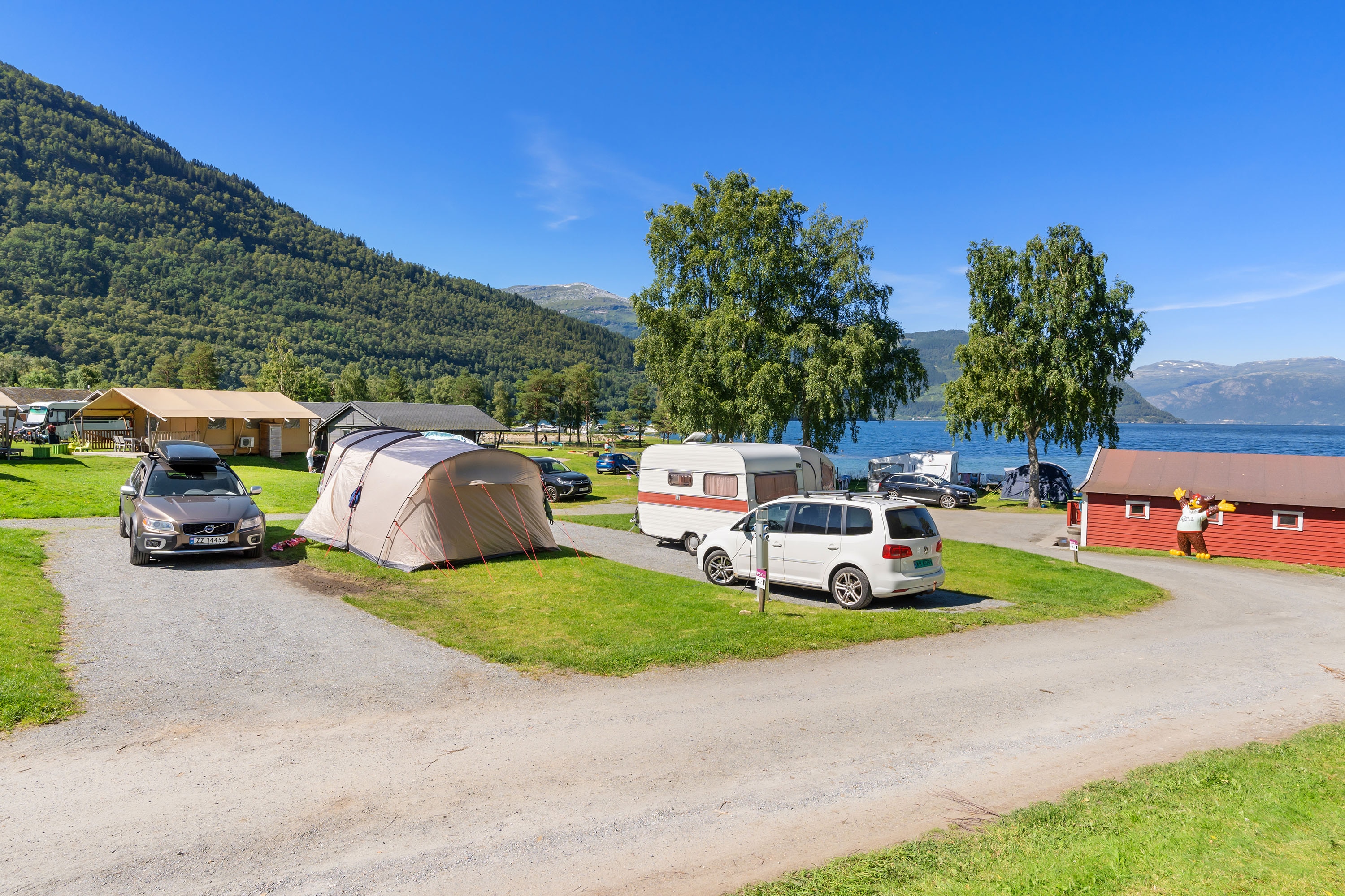 Mikkelparken Ferietun