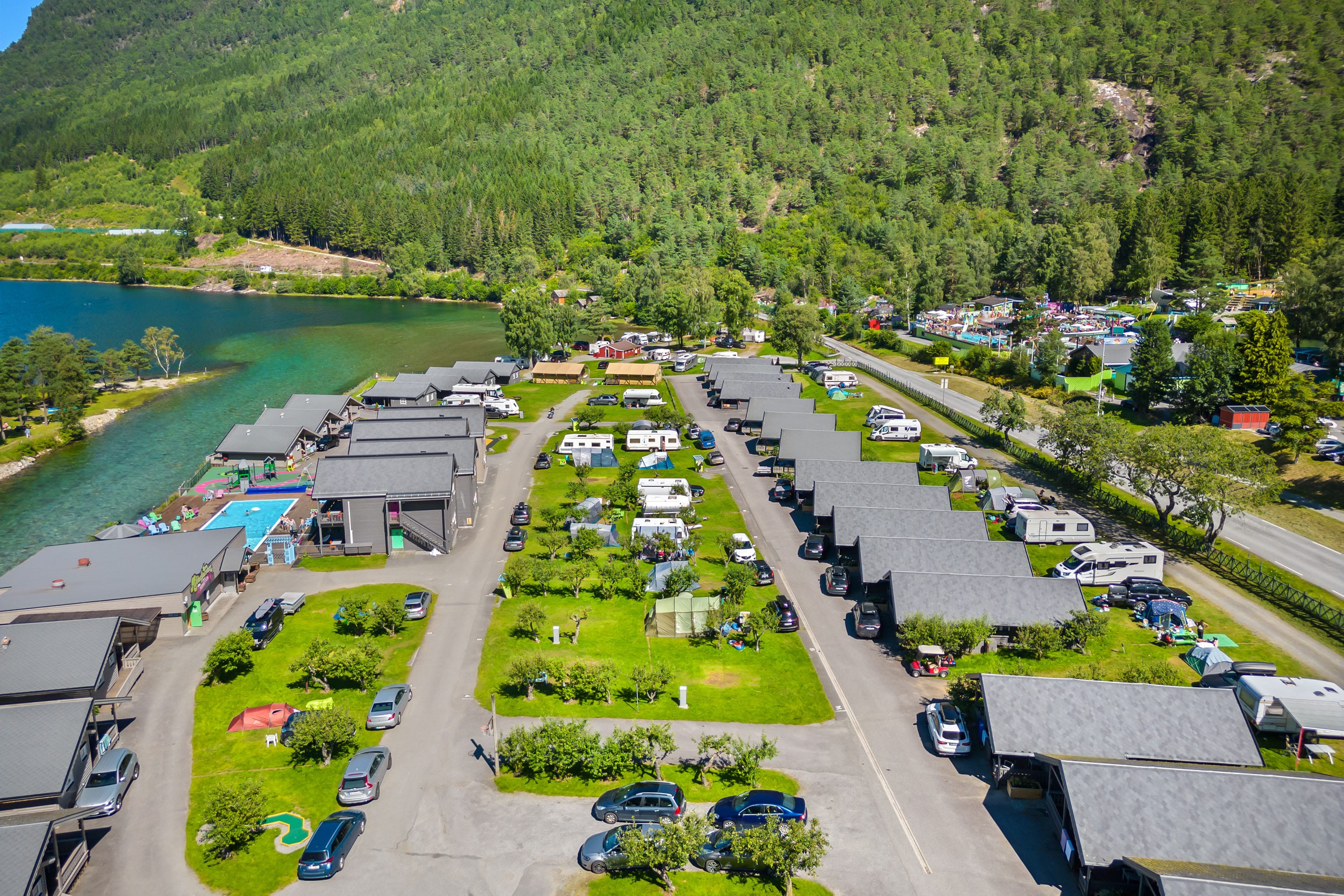 Mikkelparken Ferietun