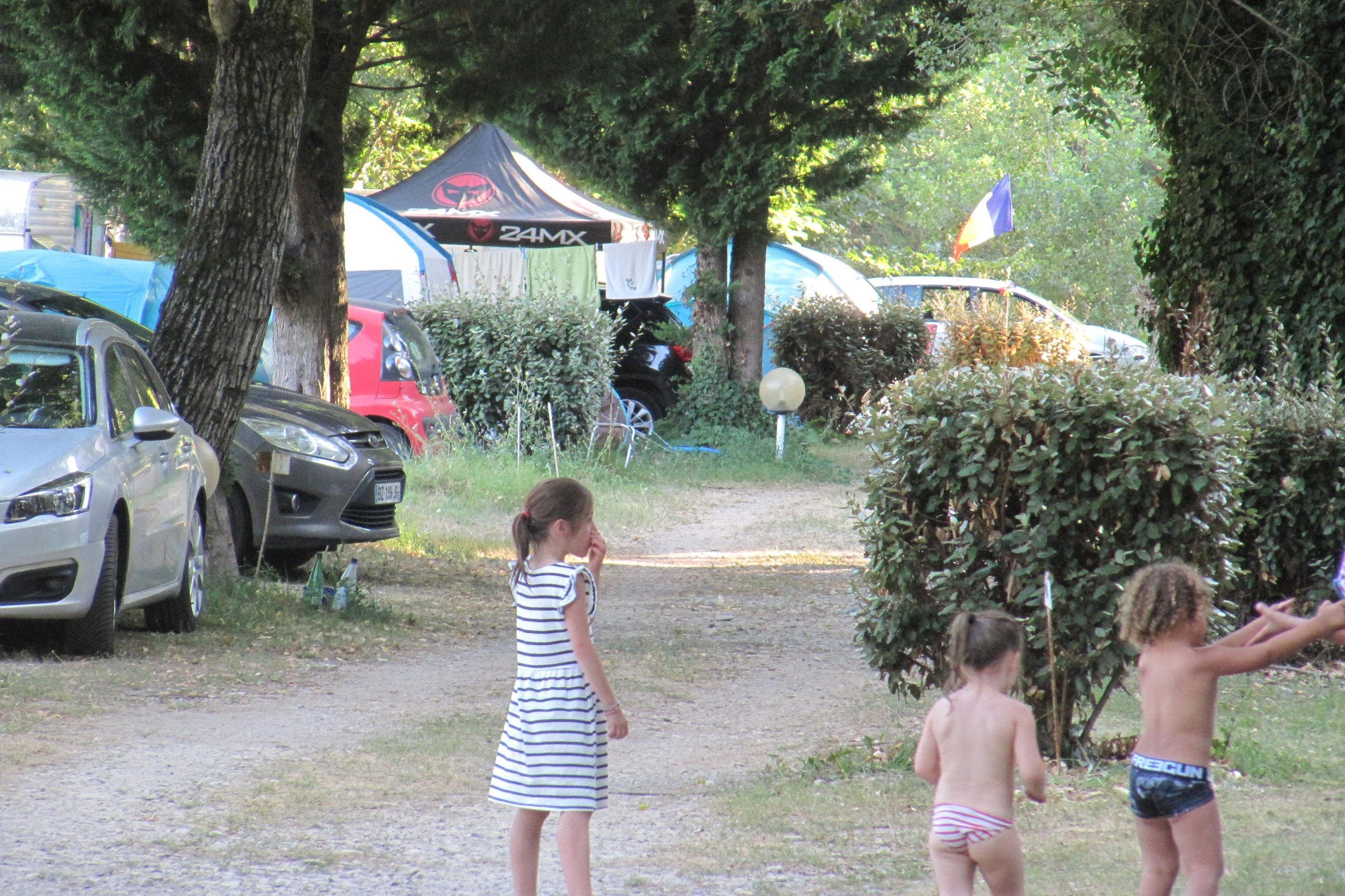 Camping De l'Aubigue