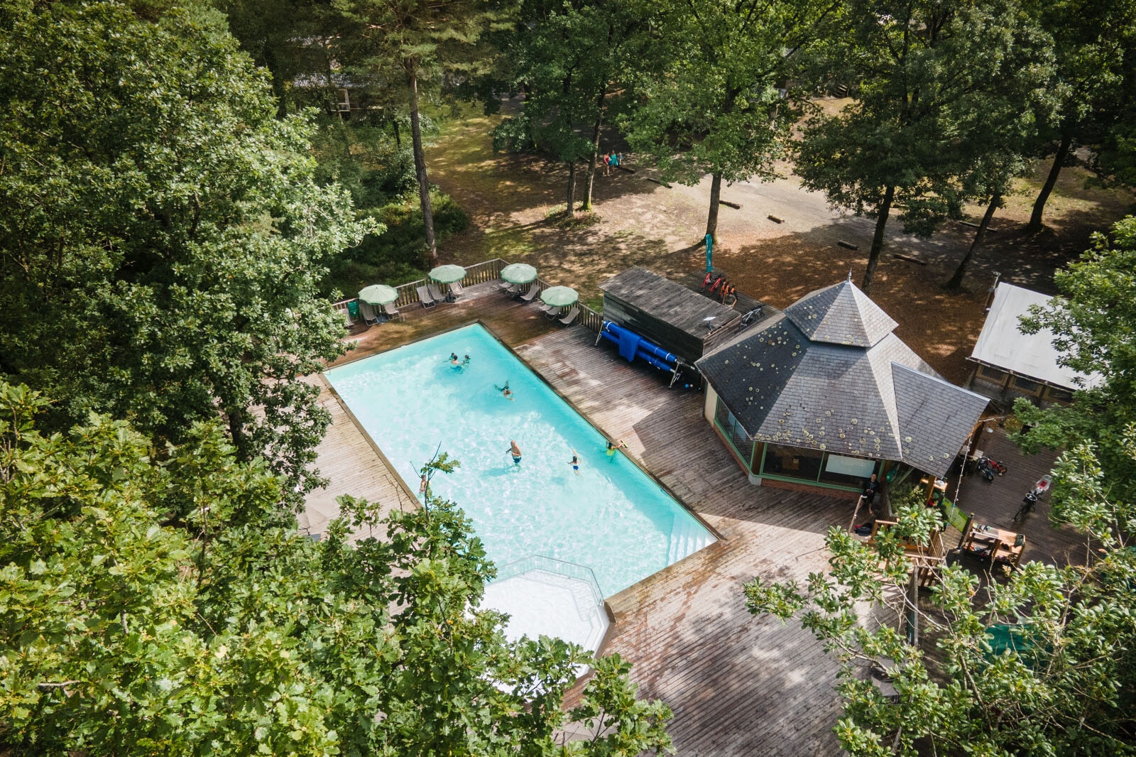 Camping Huttopia Lac de Sillé