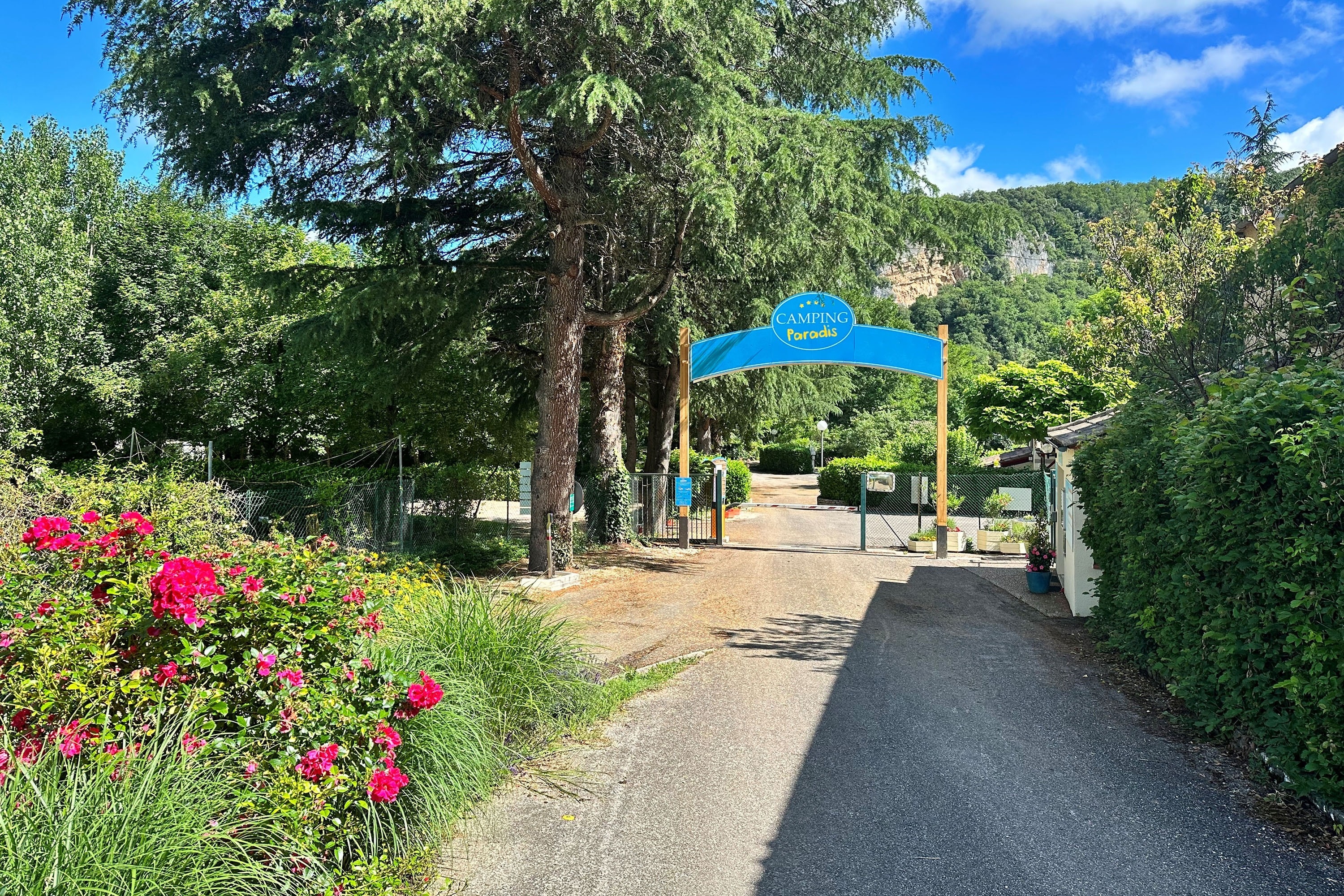 Camping Paradis de la Plage