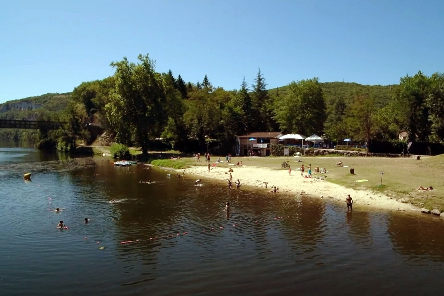 Camping Paradis de la Plage