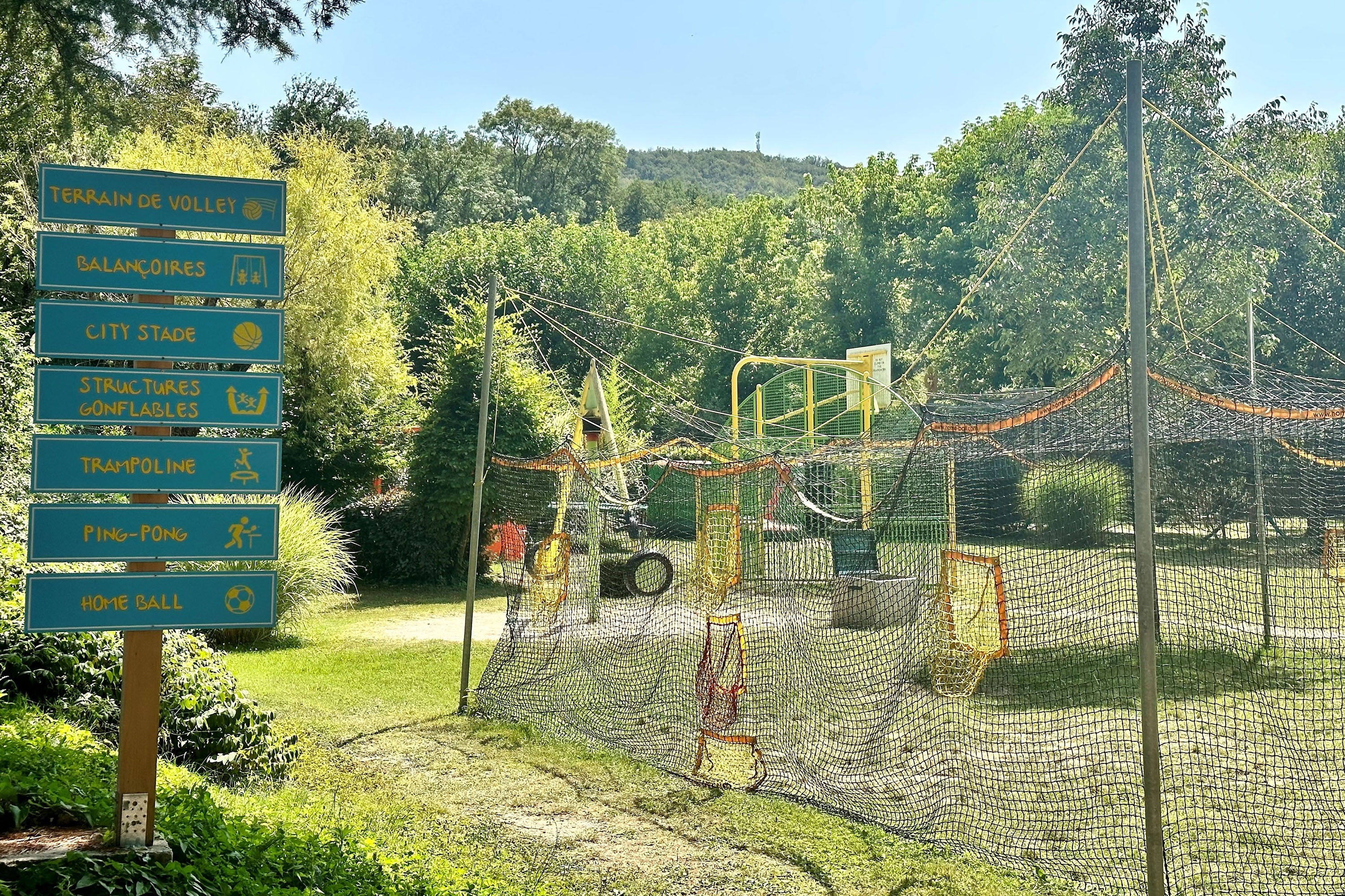 Camping Paradis de la Plage