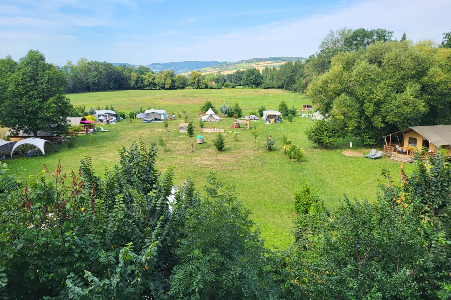 Camping Domaine des Lilas