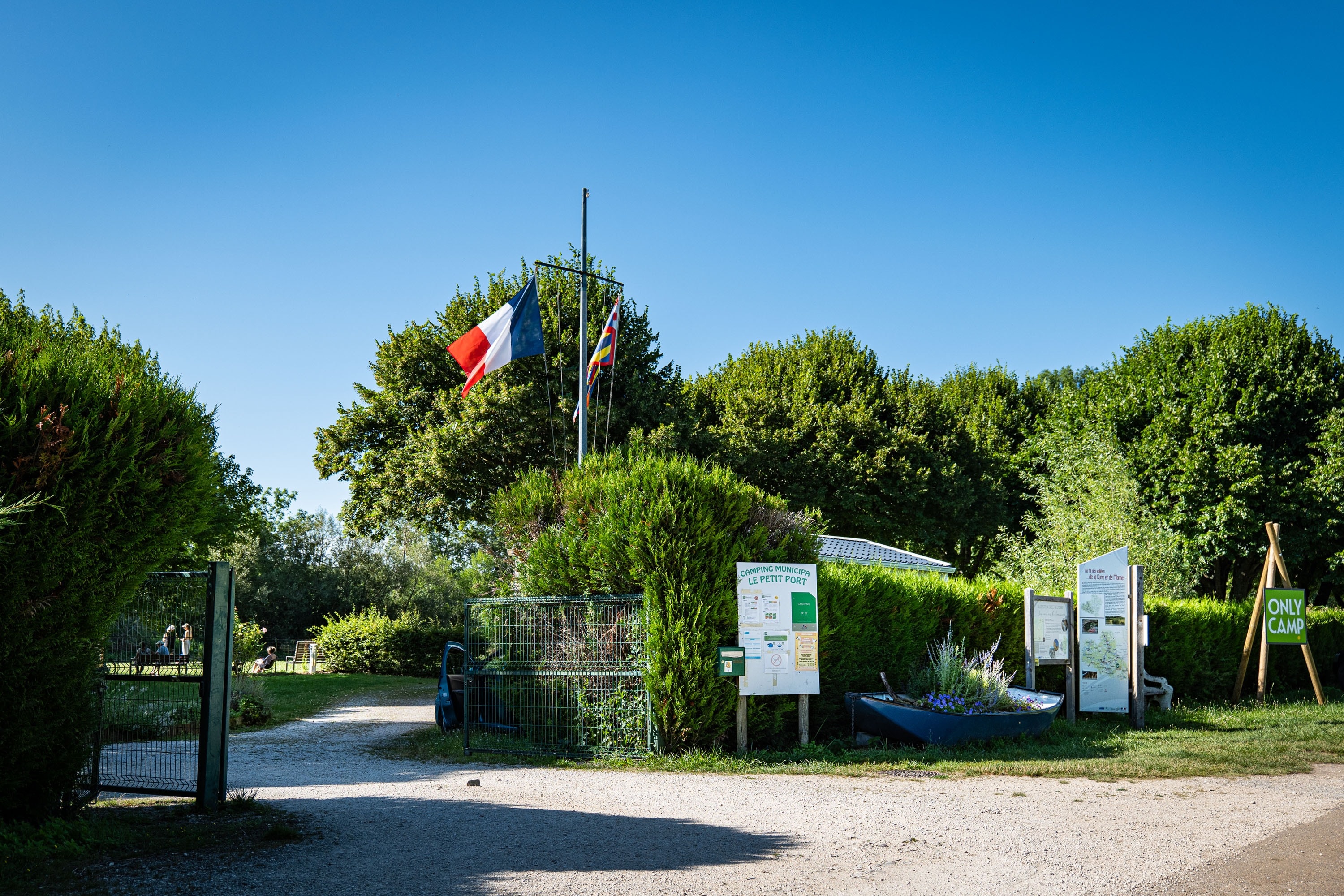 Camping Le Petit Port Onlycamp