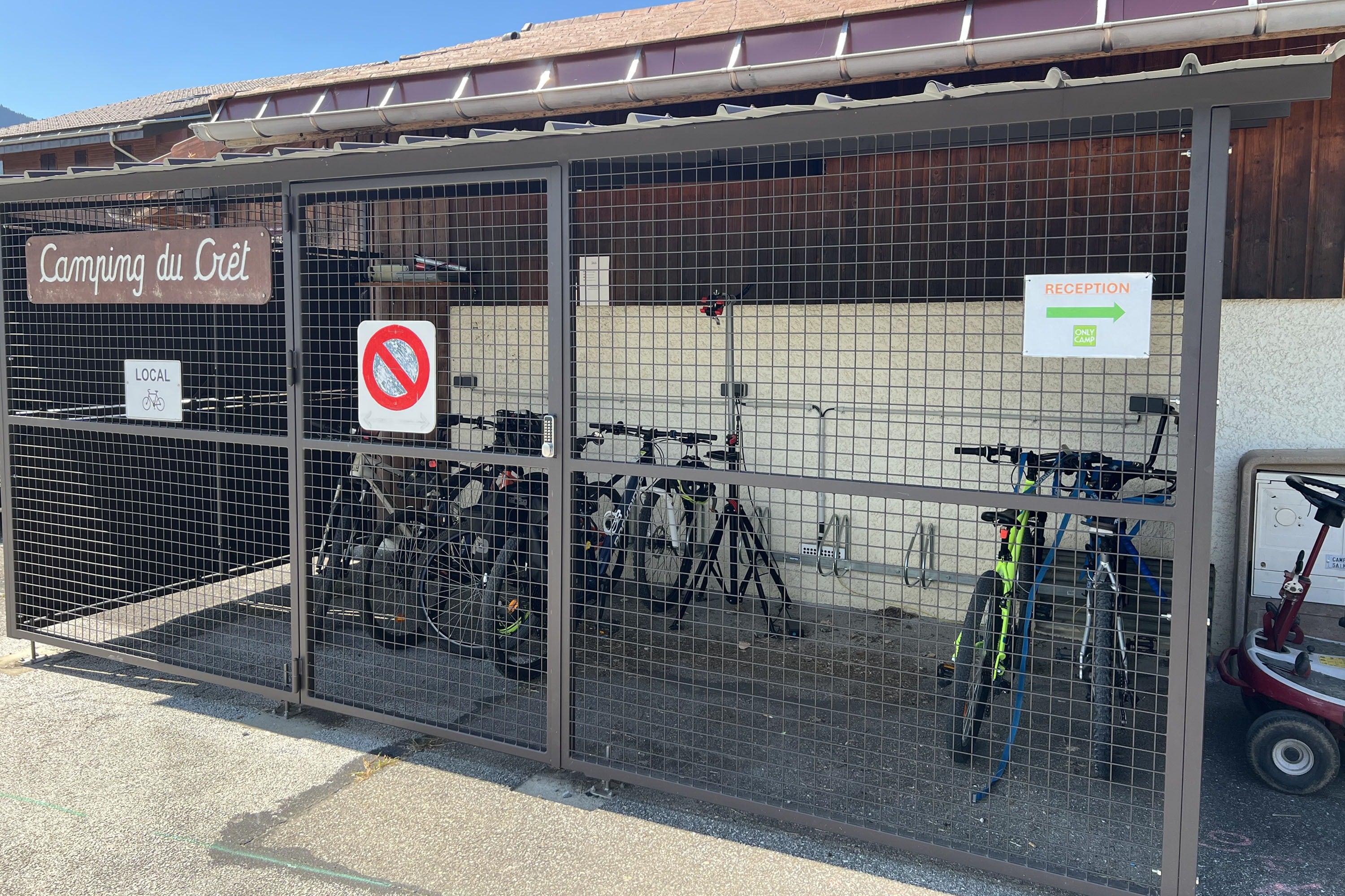 Camping du Crêt Onlycamp