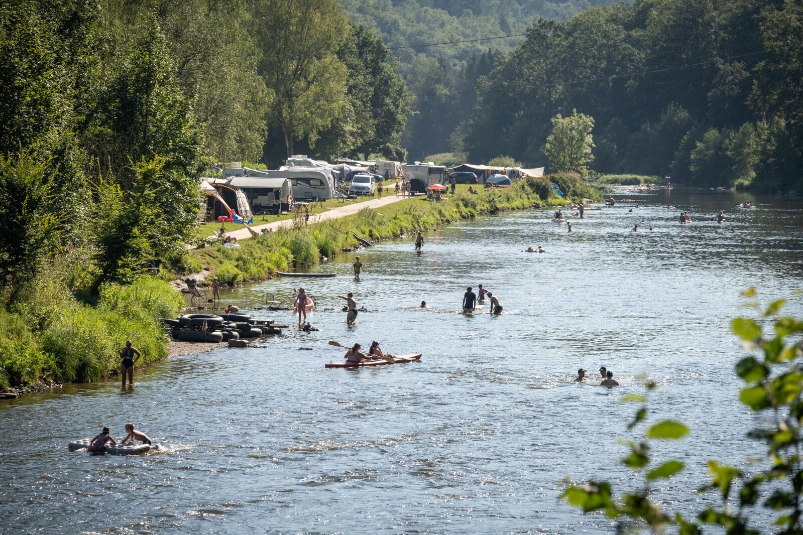 Camping Huttopia Vallée de la Semois - Ardenne