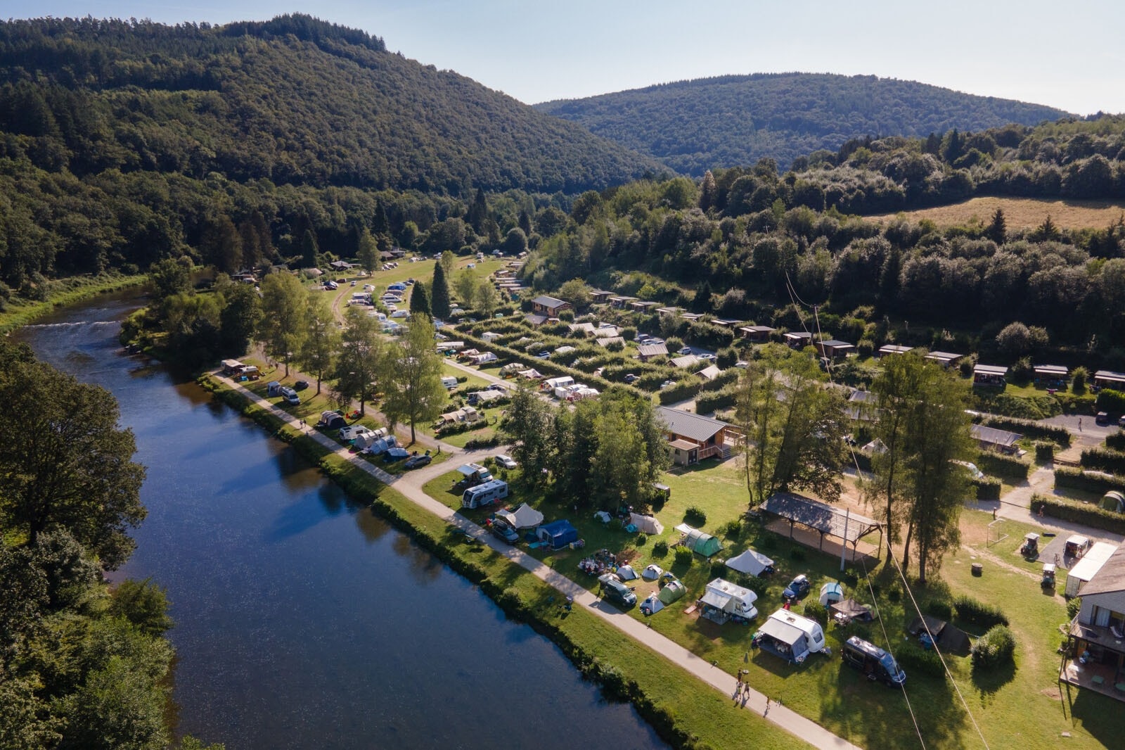 Camping Huttopia Vallée de la Semois - Ardenne