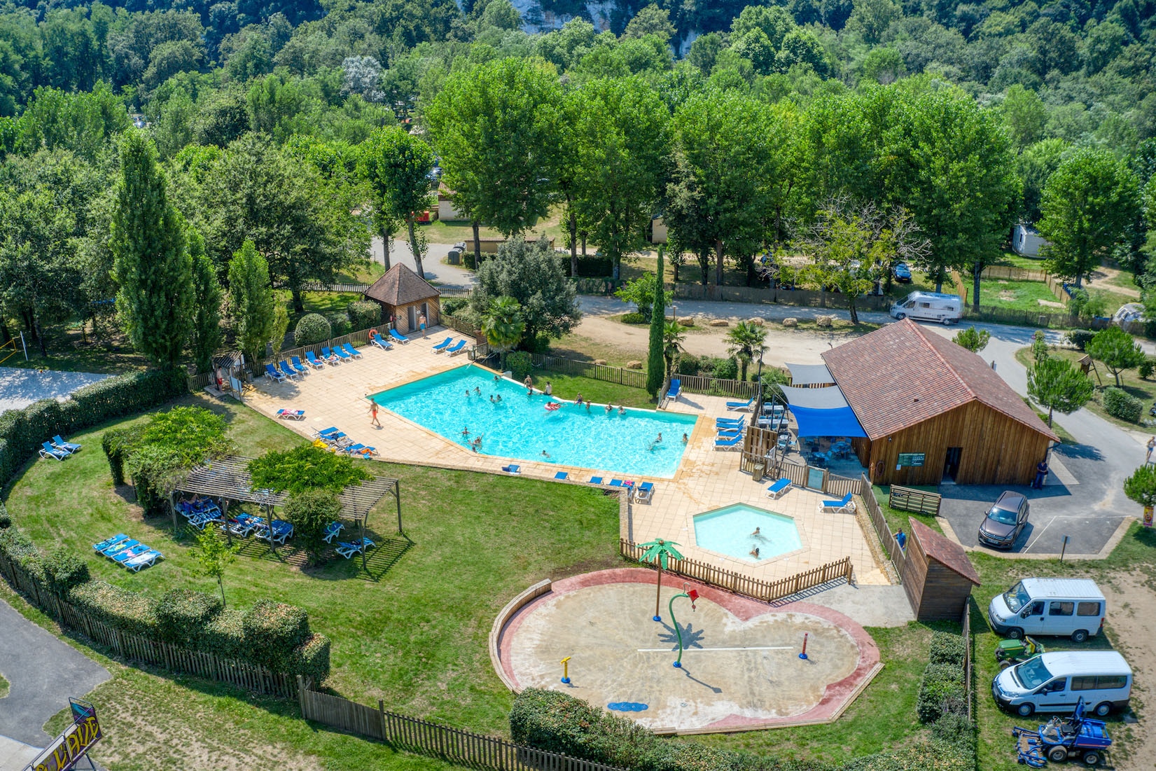 Camping Le Rocher de la Cave