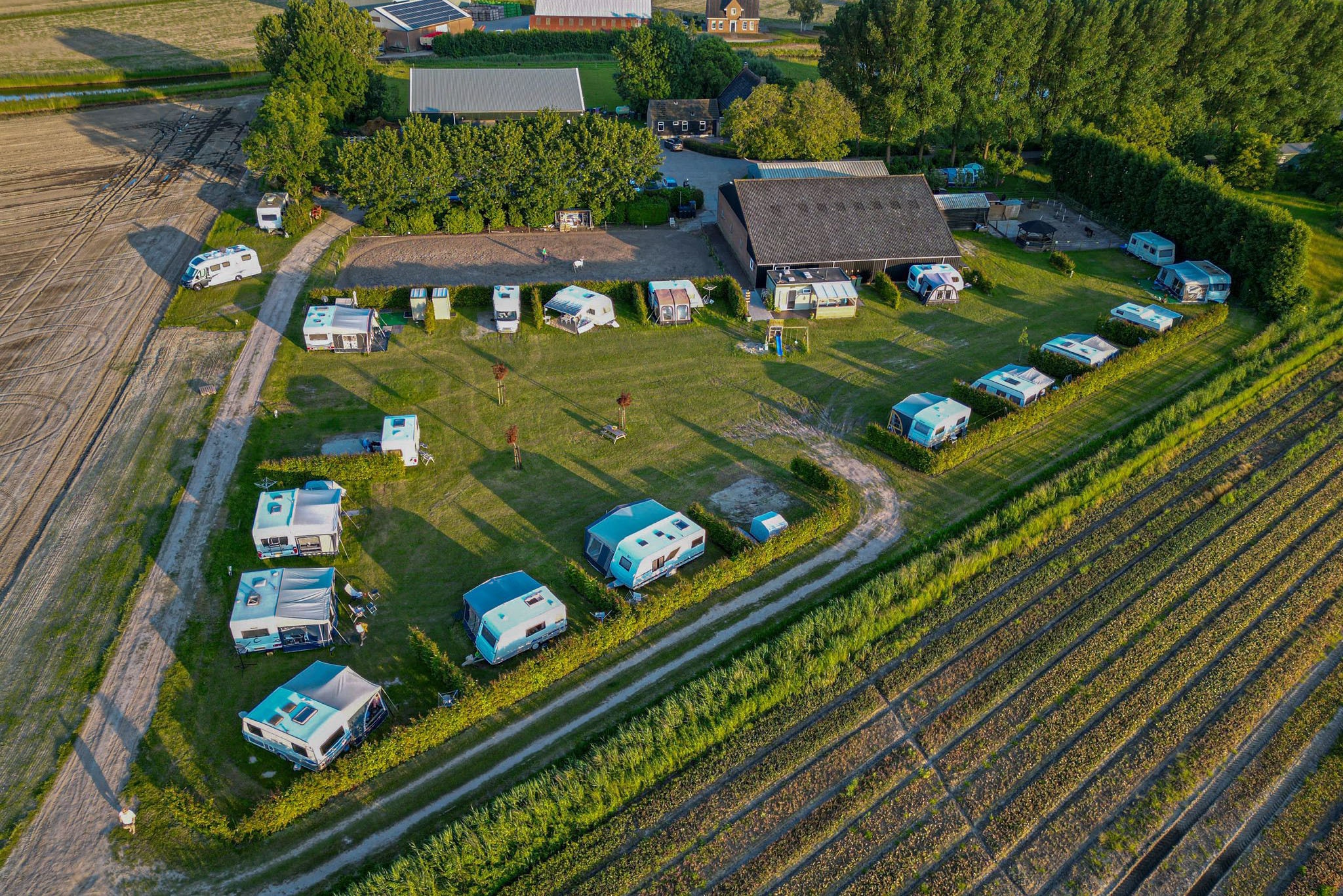 Boerderijcamping Mariëndreef