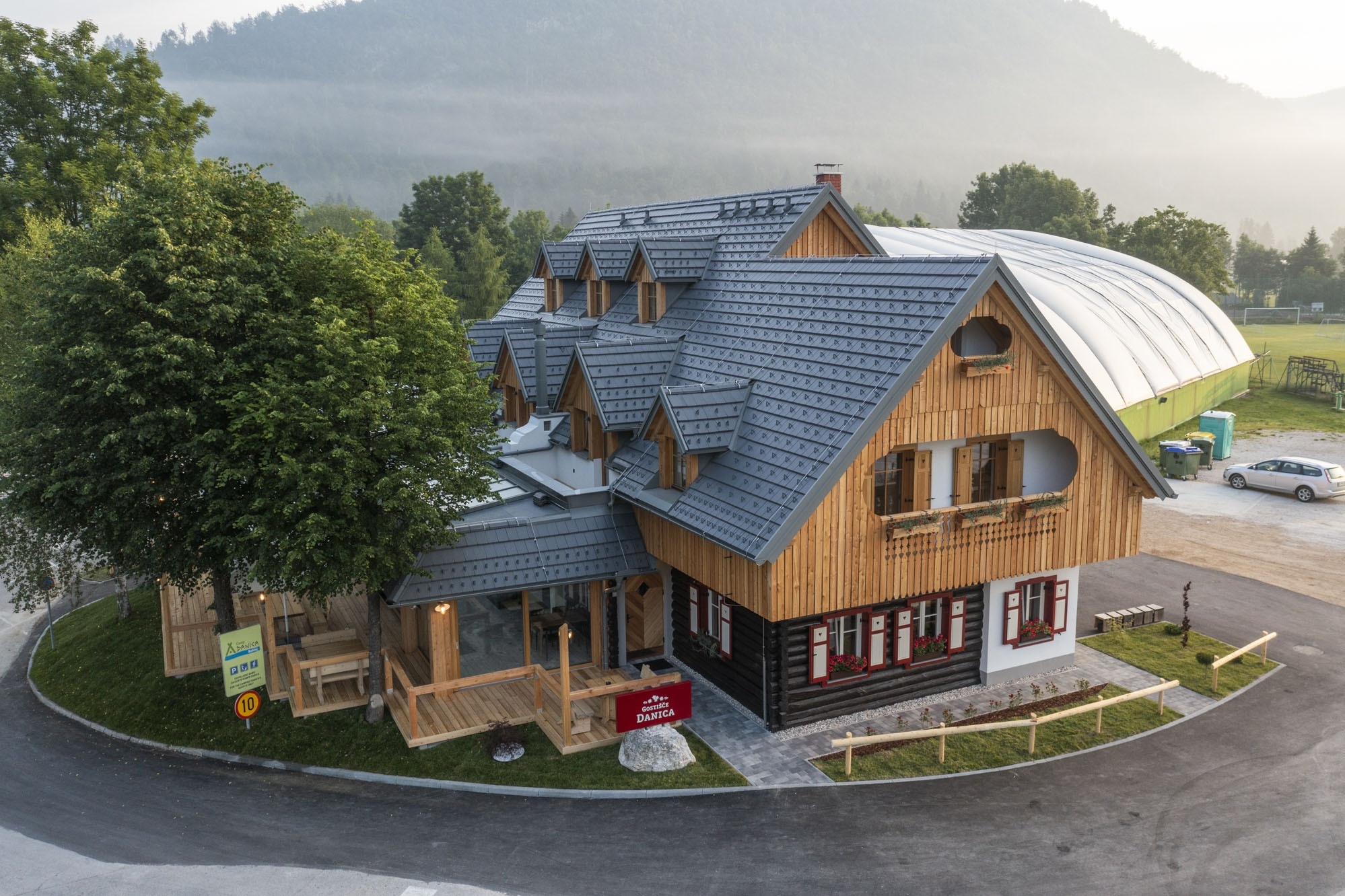 Kamp Danica Bohinj