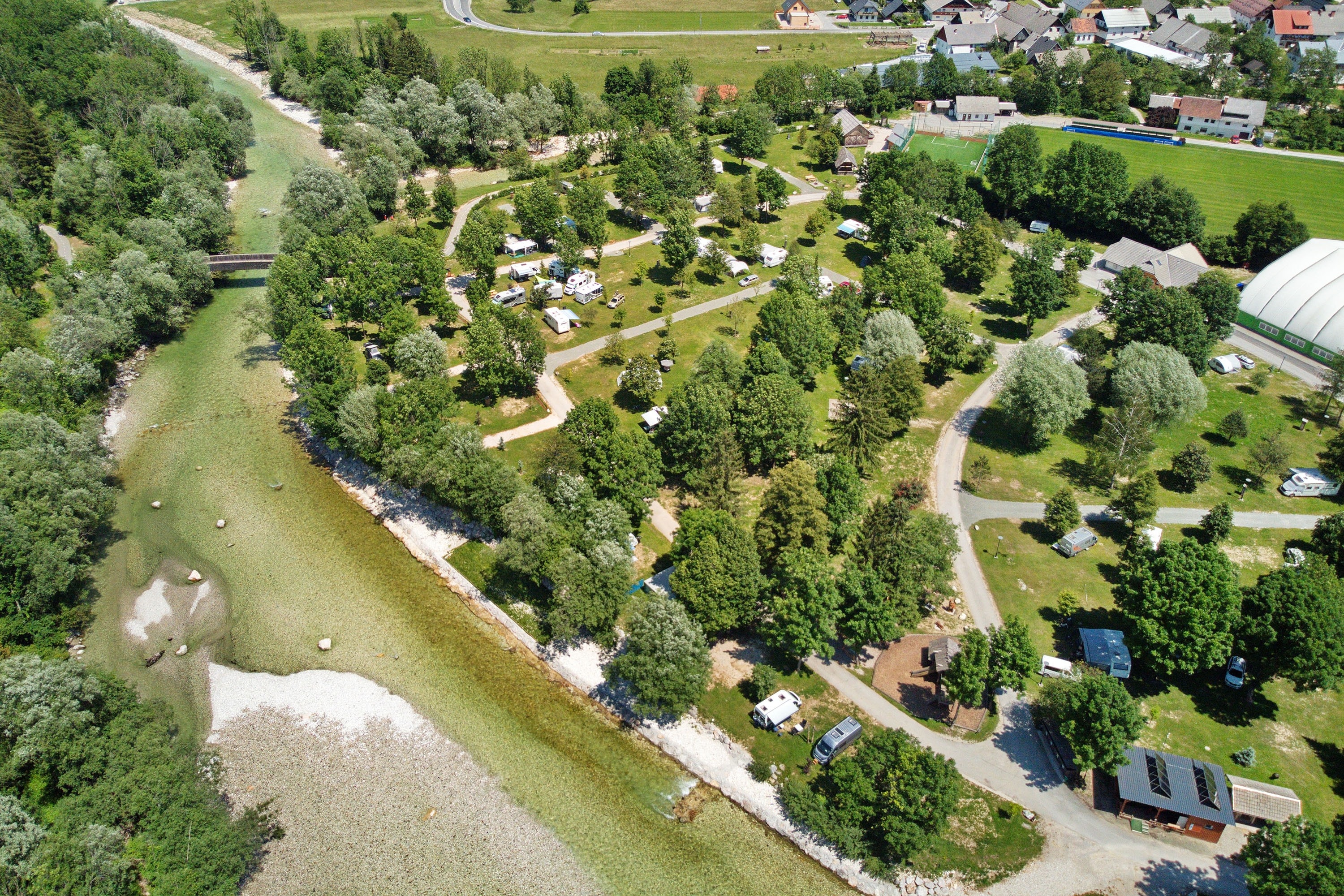 Kamp Danica Bohinj