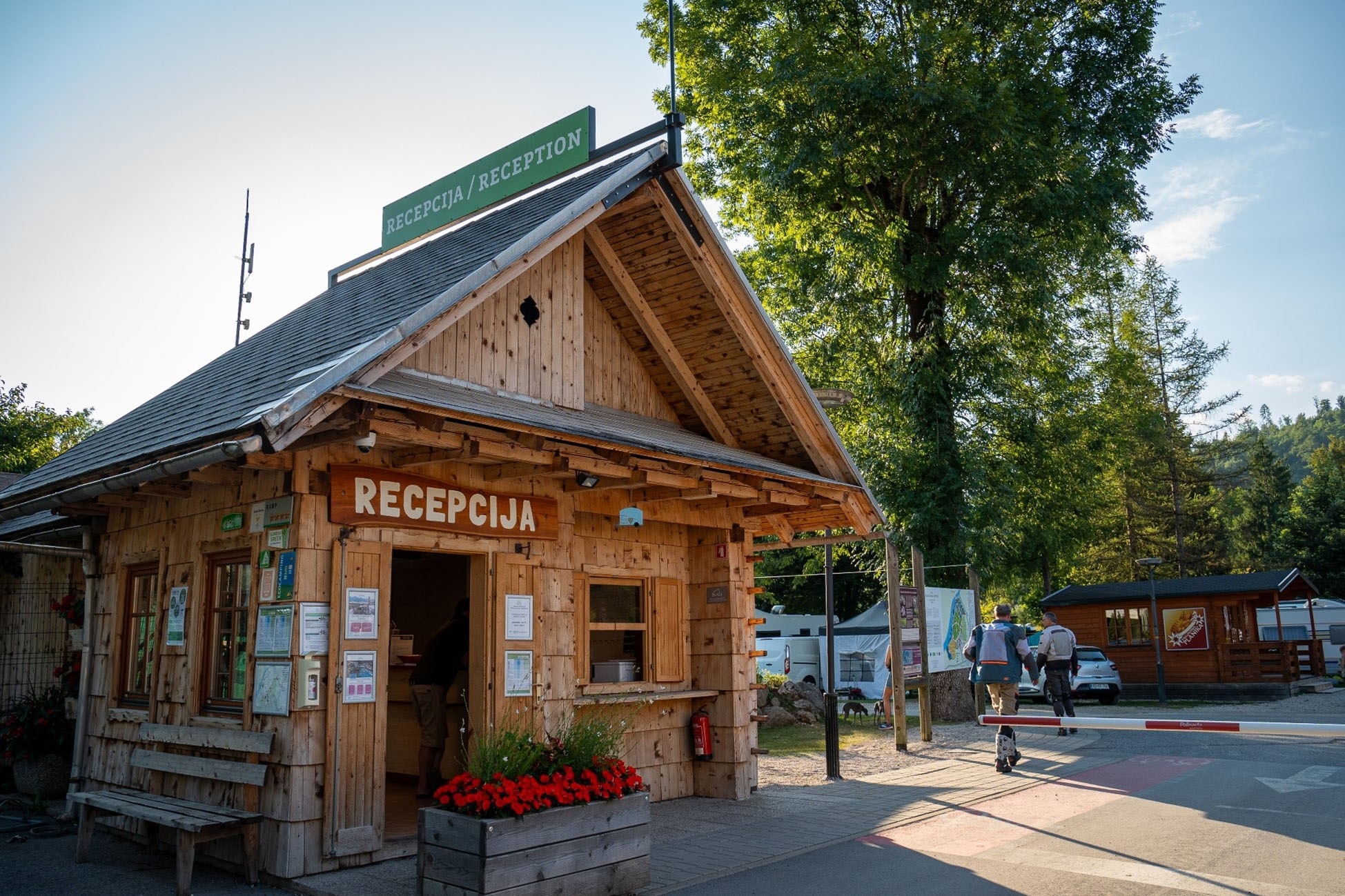 Kamp Danica Bohinj