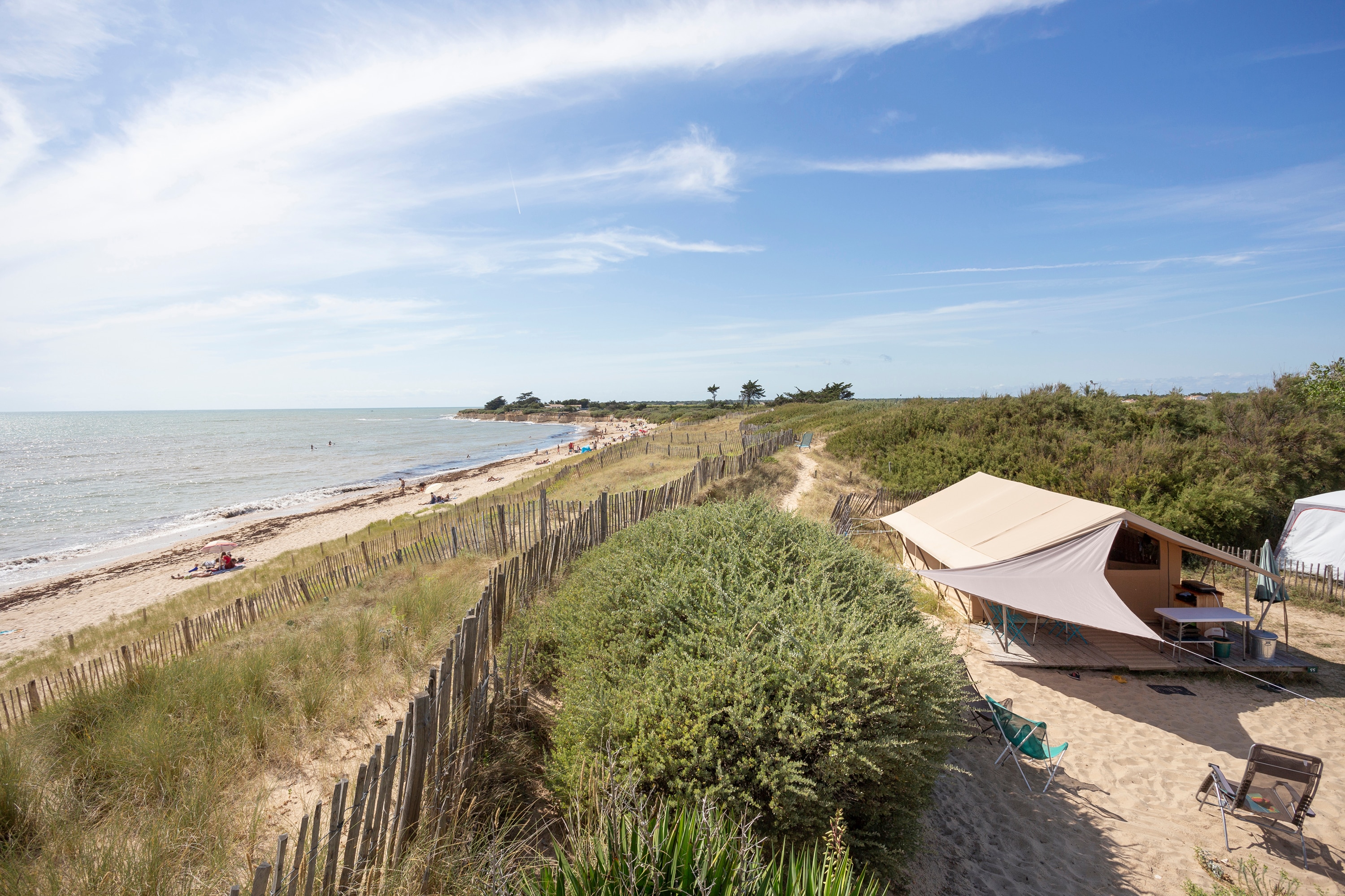 Camping Huttopia La Côte Sauvage-Ile de Ré