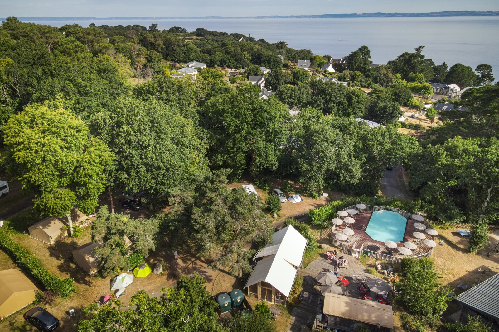 Camping Huttopia Douarnenez