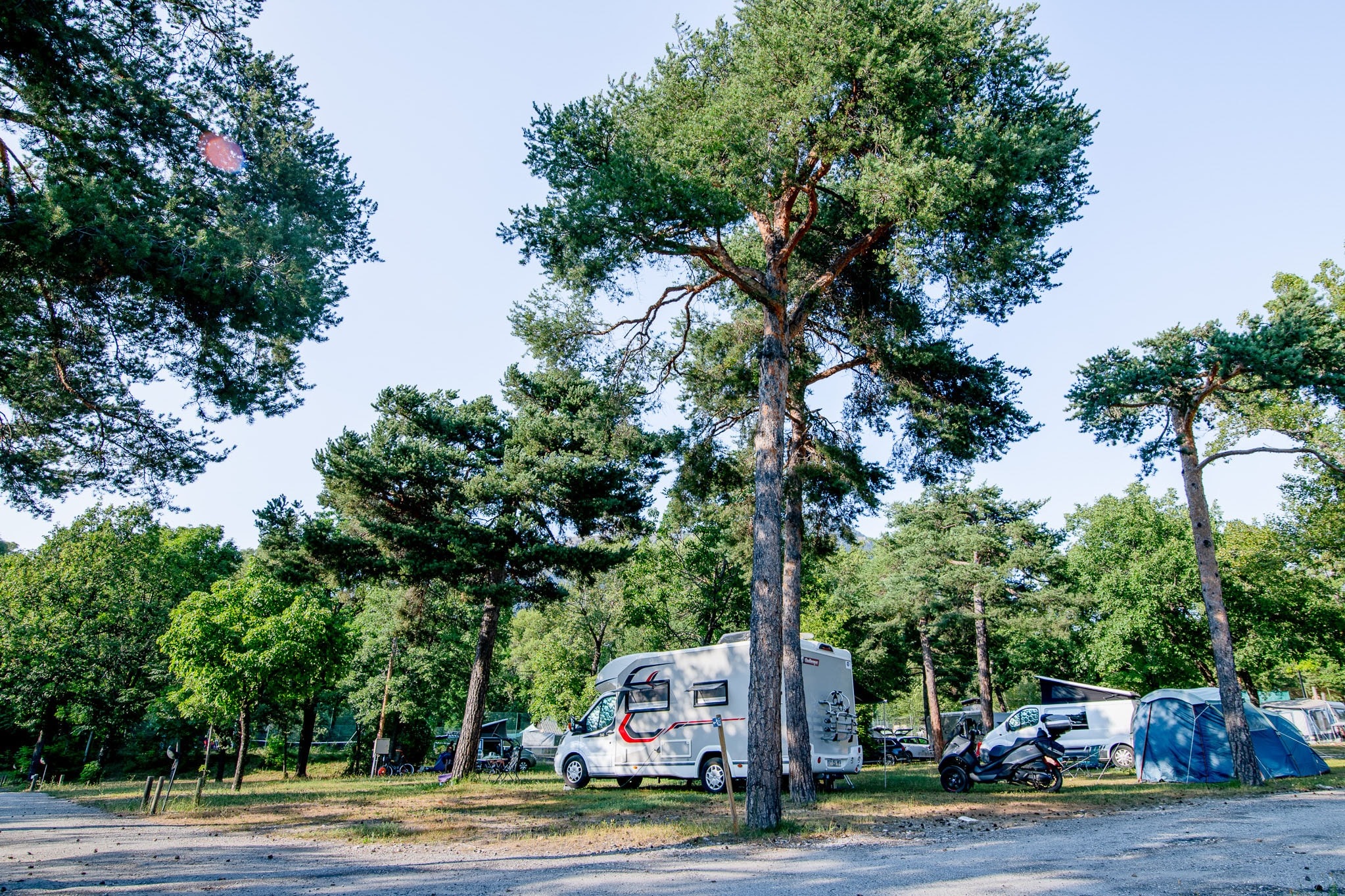 Camping La Rochette Onlycamp