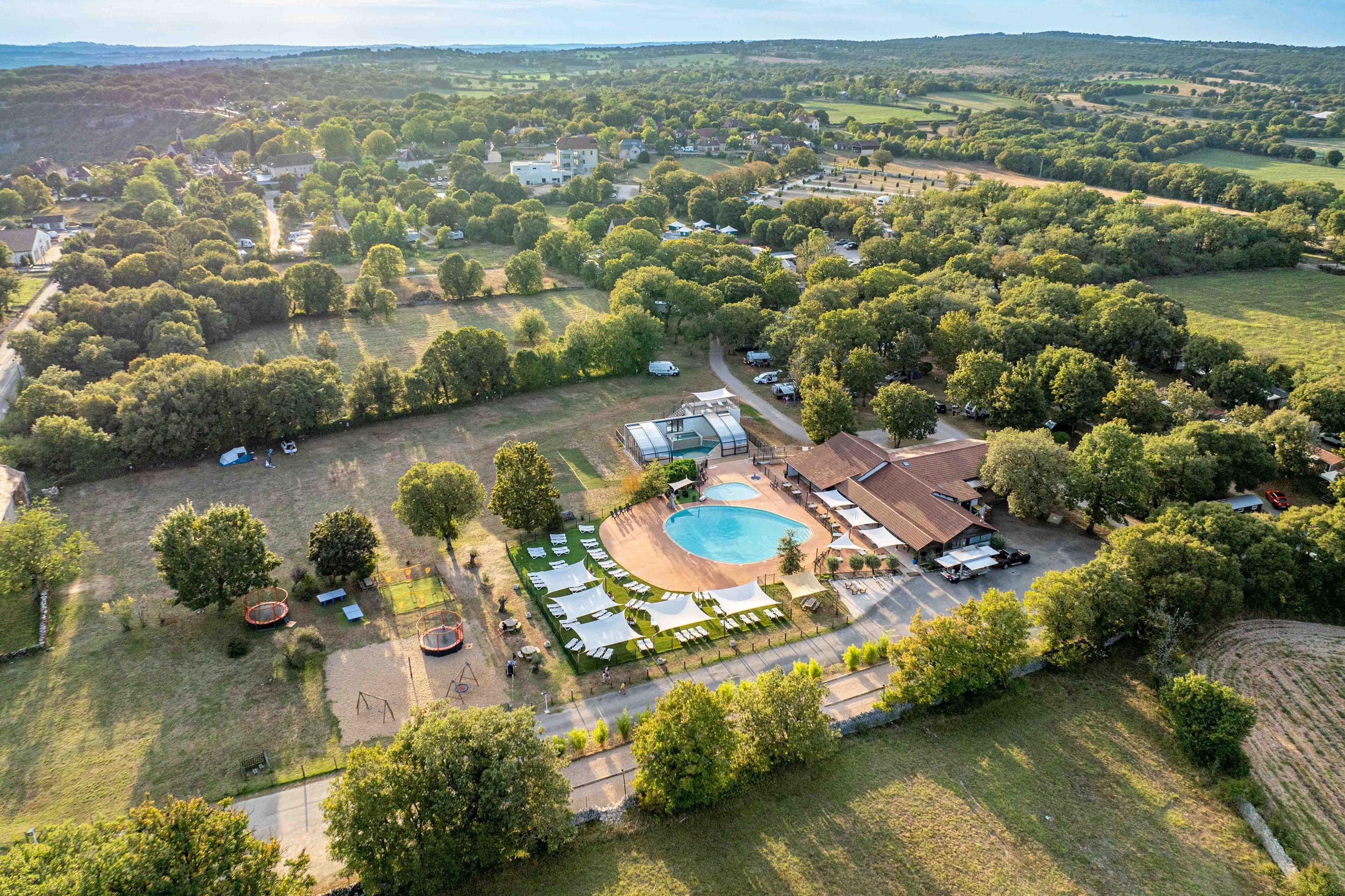 Camping Les Cigales - Ciela Village