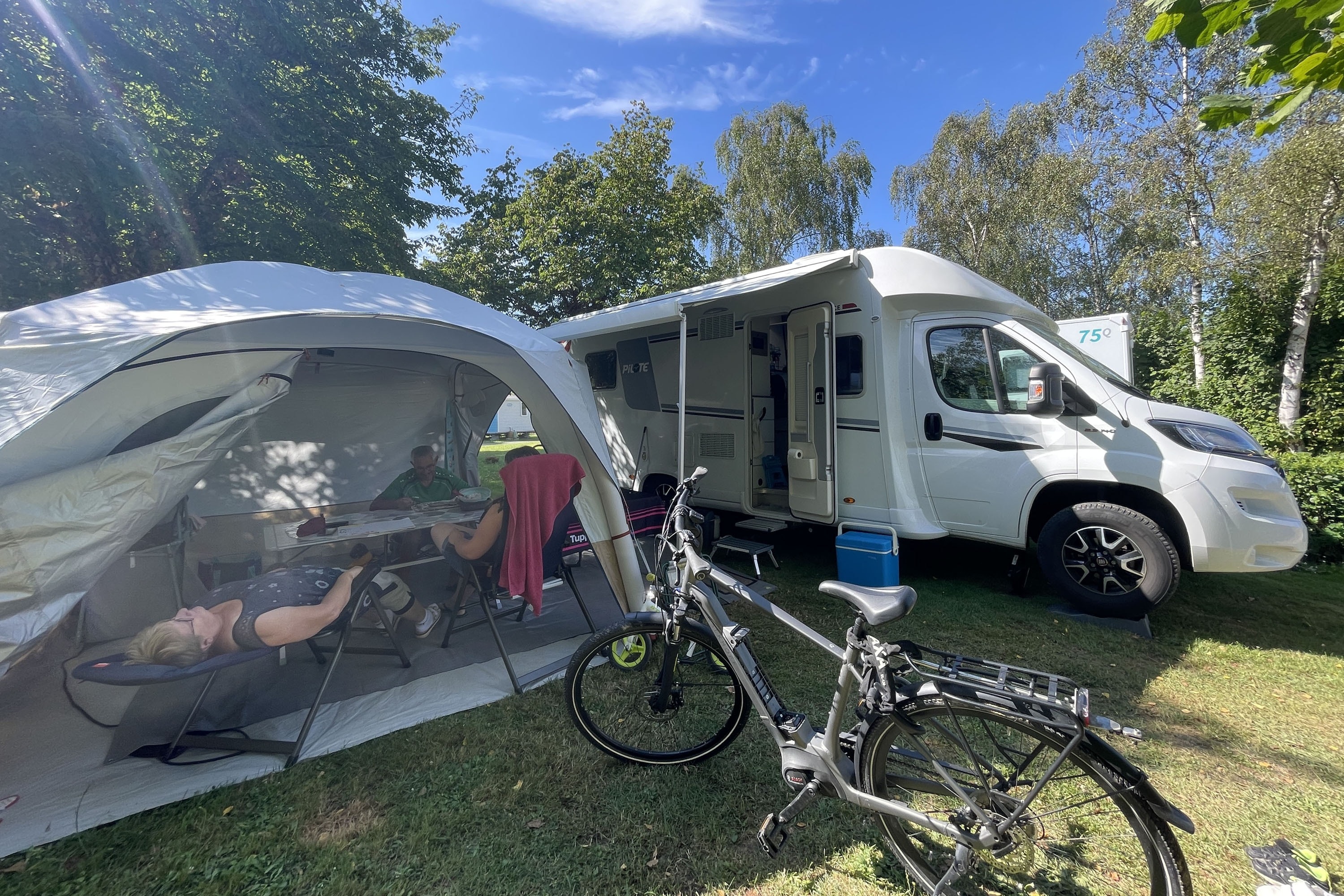 Camping La Venise de l'Ouest