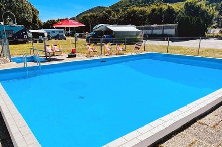 Häppy Life Camping & Beachclub Burgen