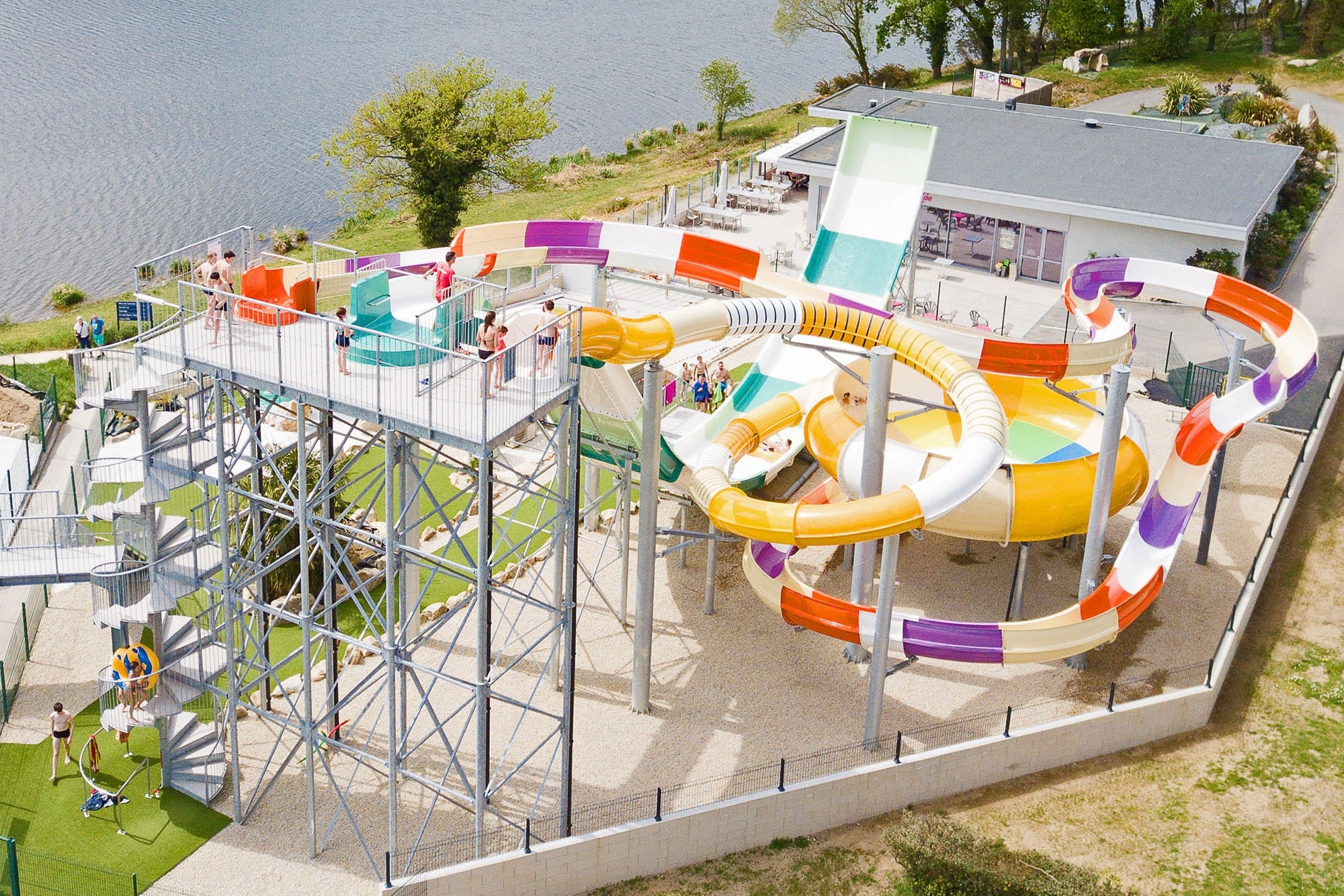 Camping Au Bocage du Lac