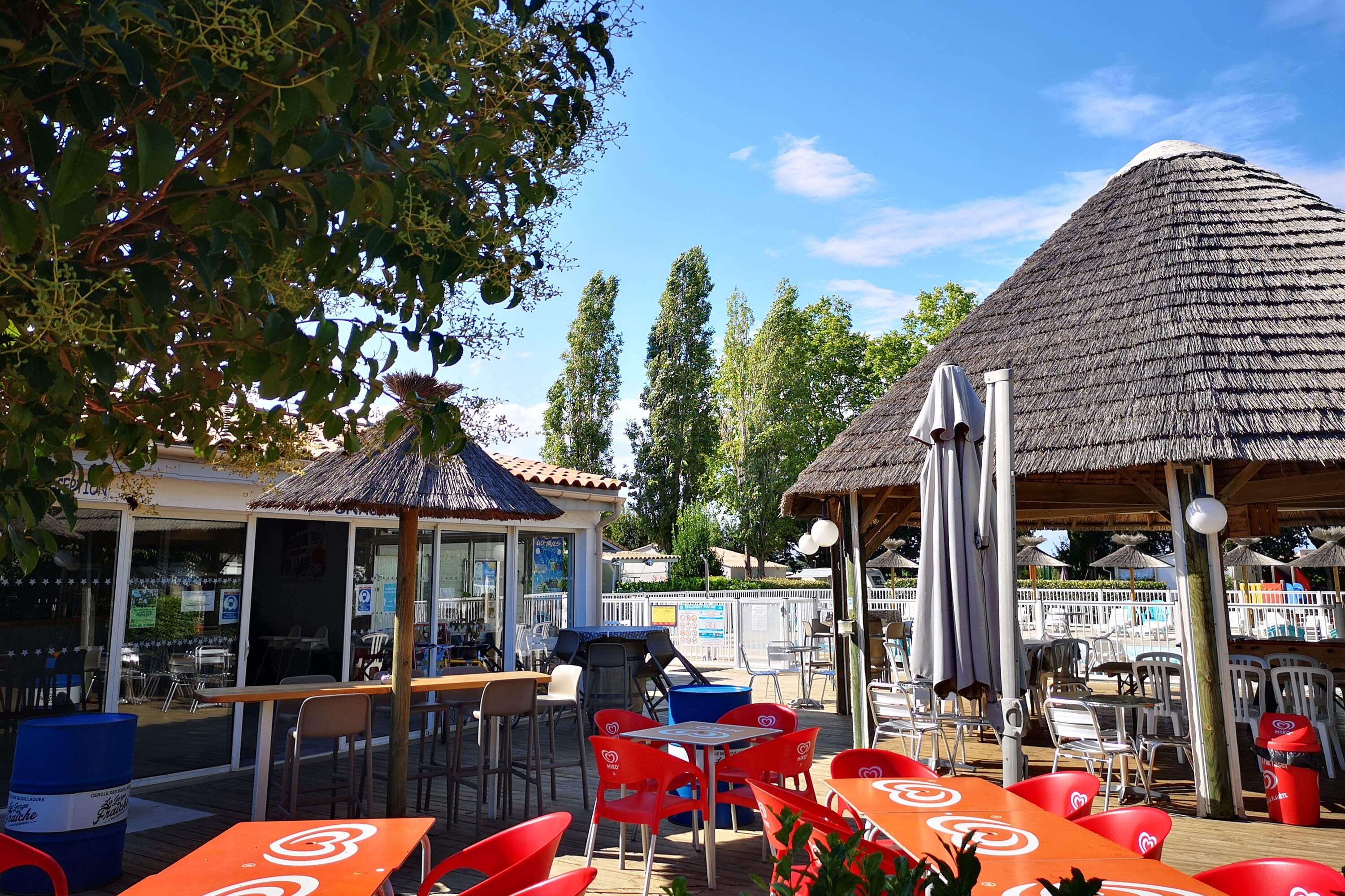 Flower Camping Le Fou du Roi