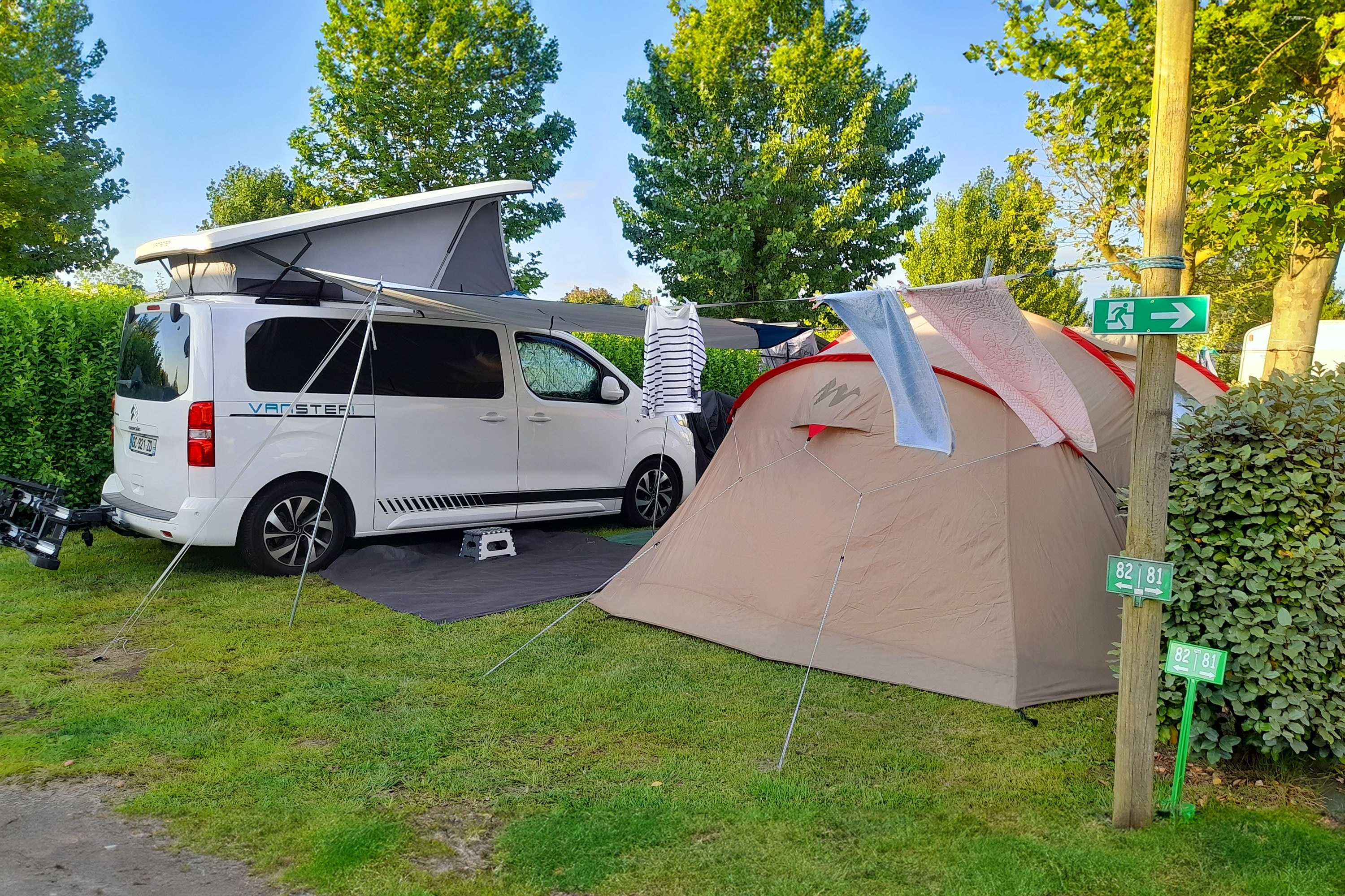 Flower Camping Le Pré des Sables