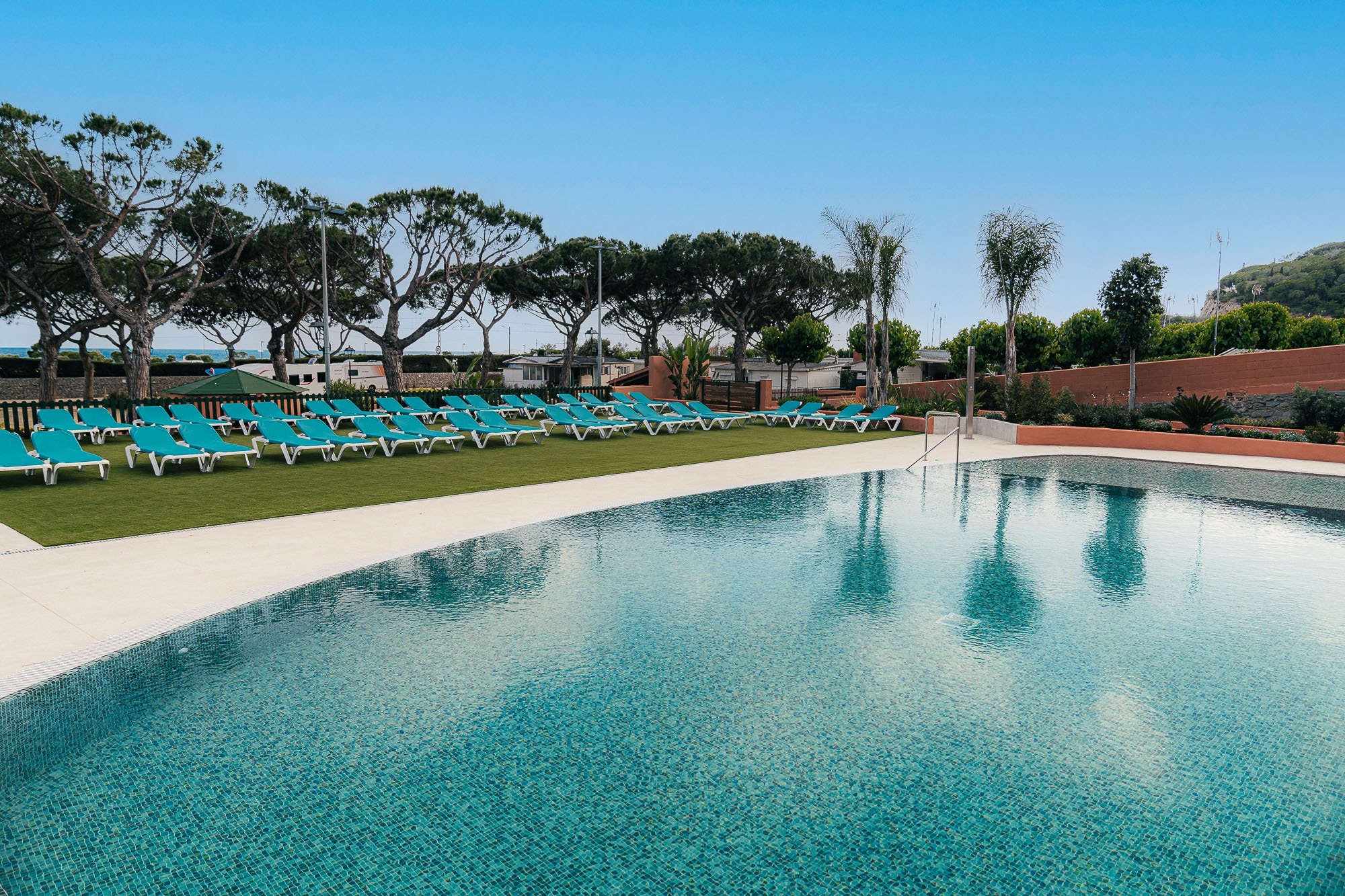 Camping el Toro Azul