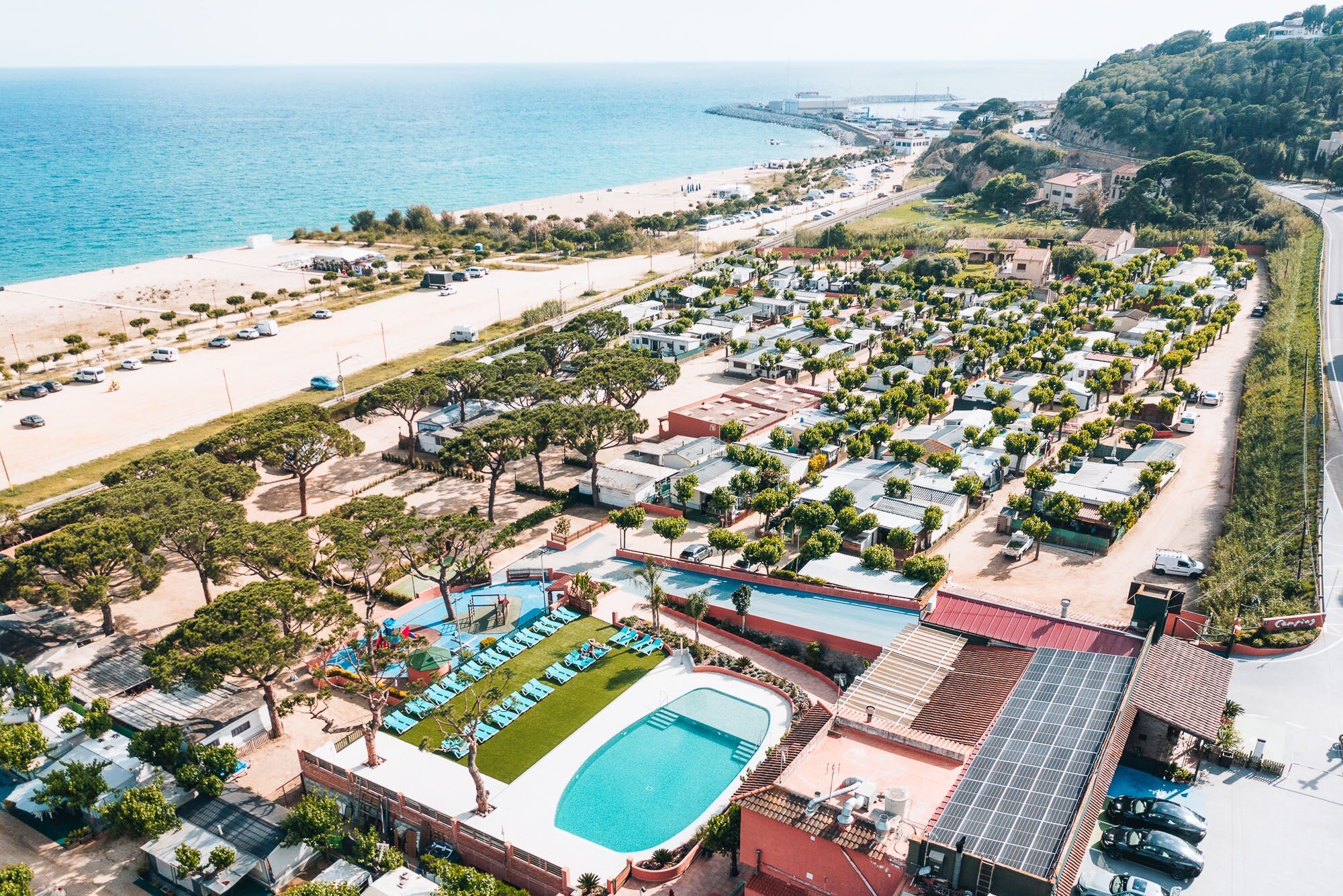 Camping el Toro Azul