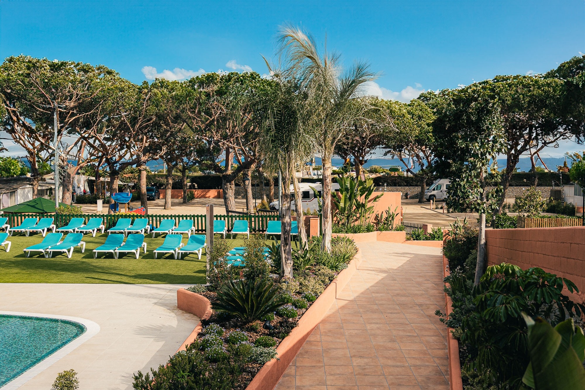 Camping el Toro Azul