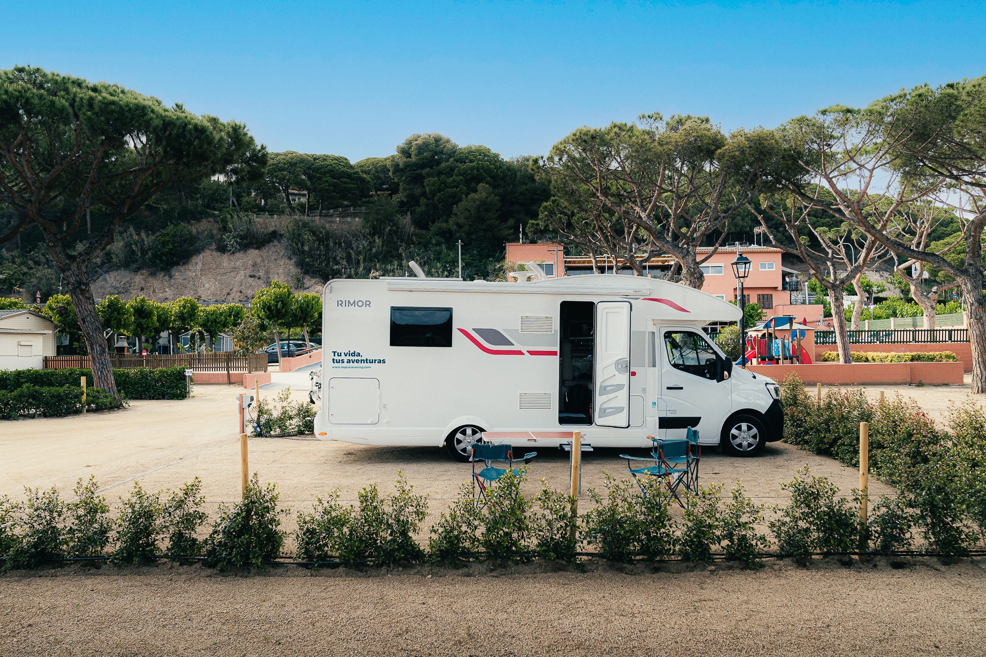 Camping el Toro Azul