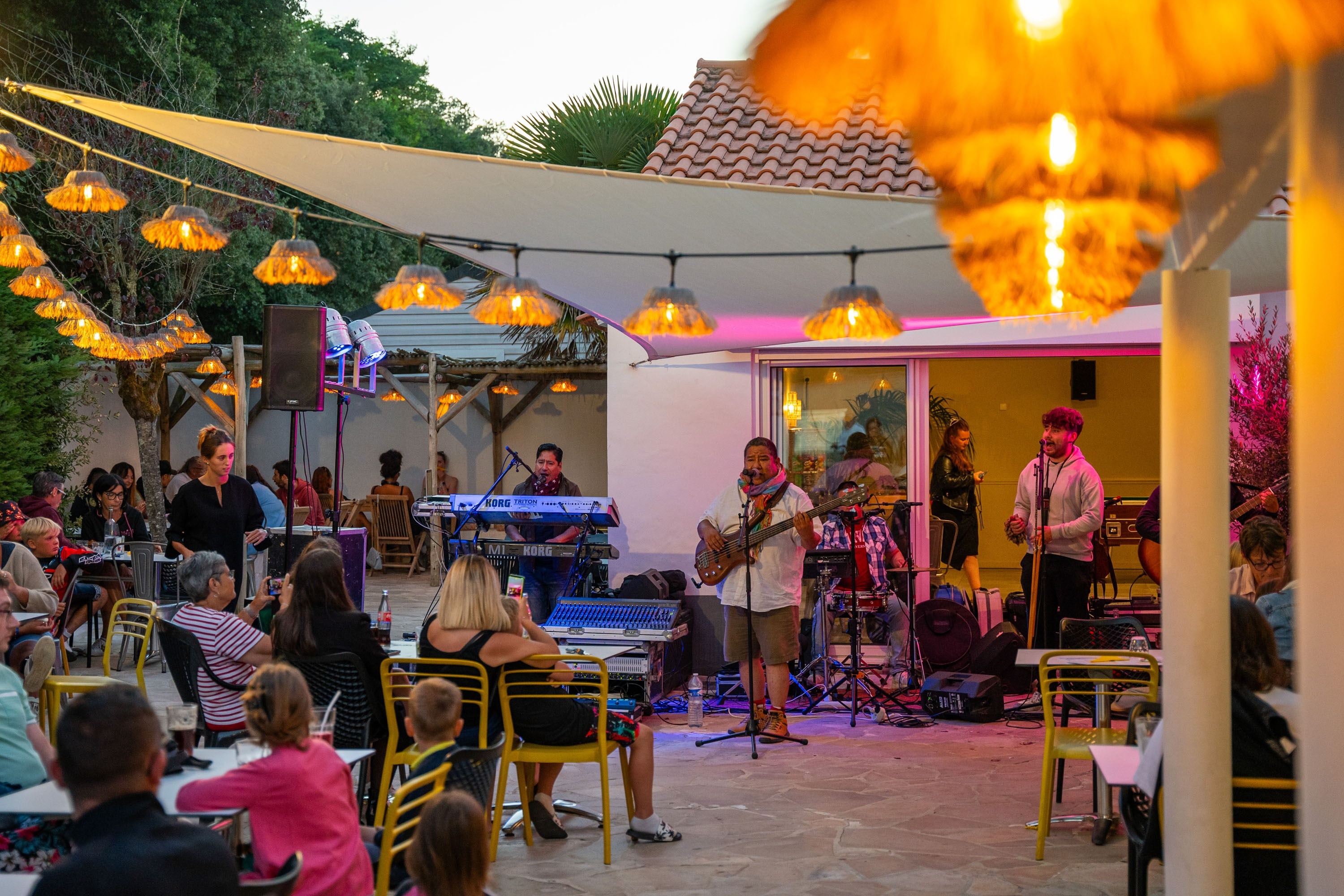 Camping L'Abri des Pins