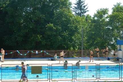 Camping de Montlouis-sur-Loire (Les Peupliers)