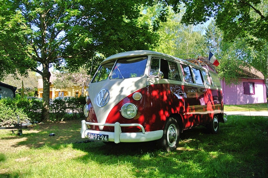 Camping de Bourbon-Lancy