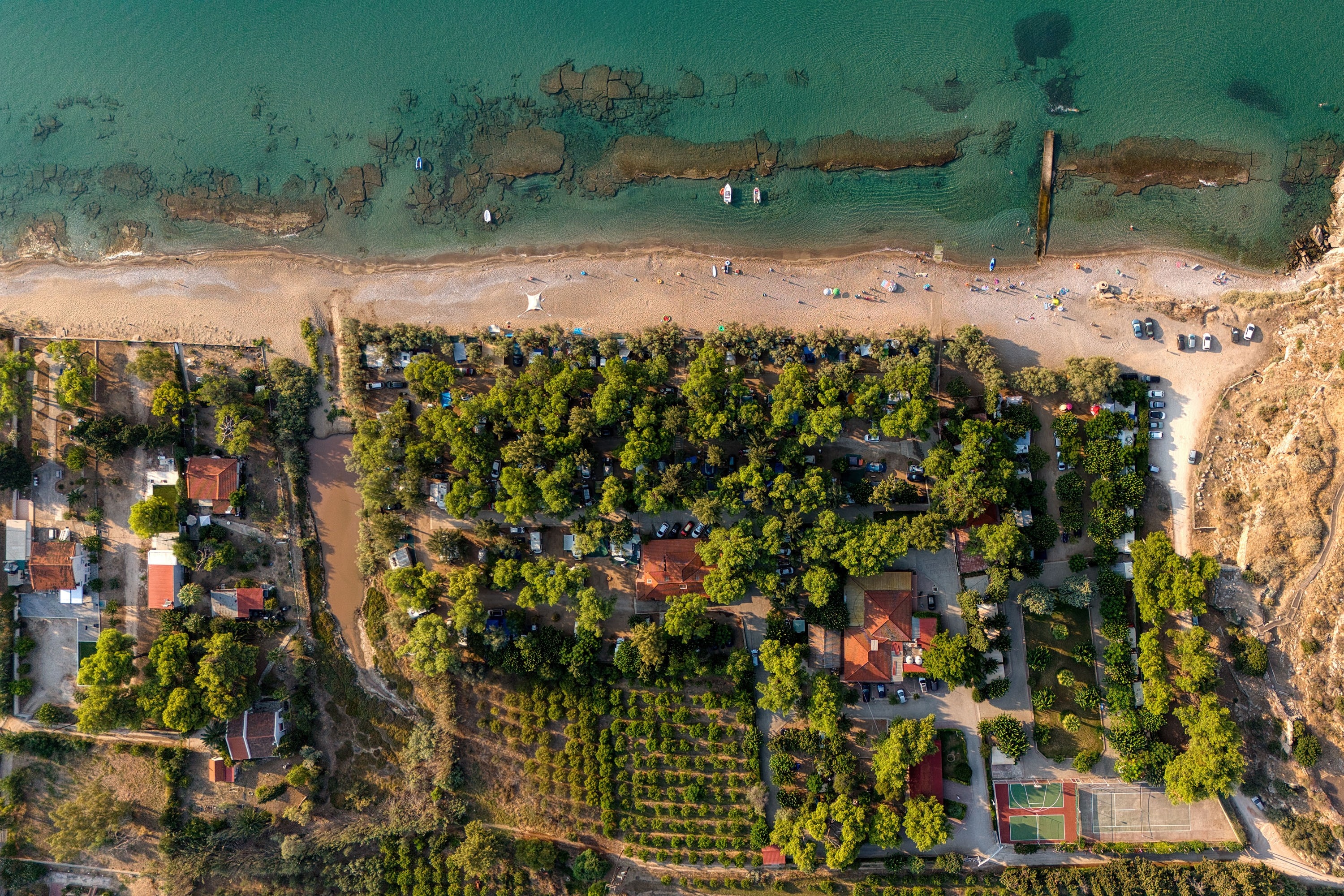 Camping Kastraki
