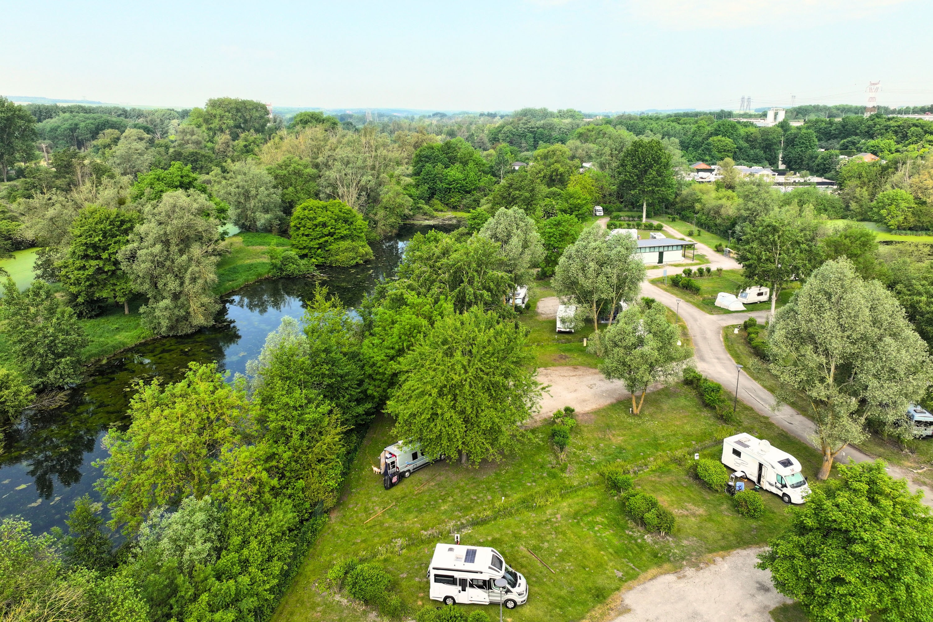 Camping des Cygnes