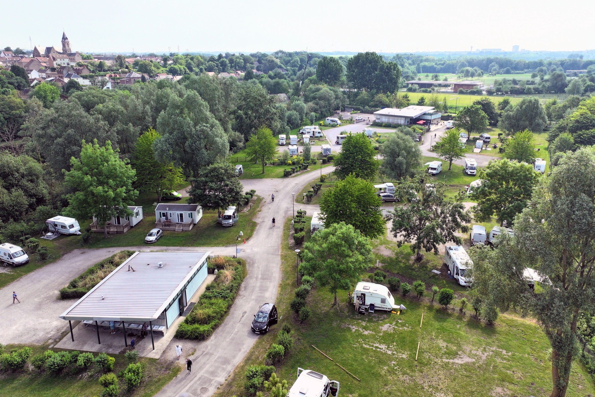 Camping des Cygnes