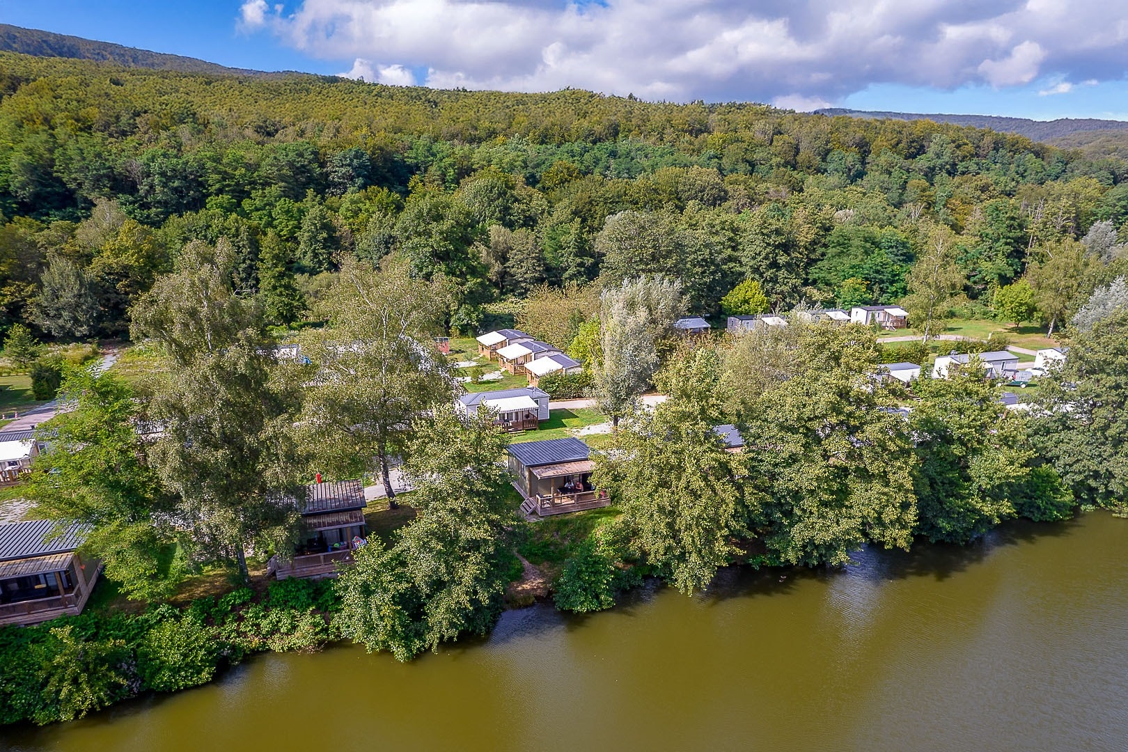Camping Les Ballastières