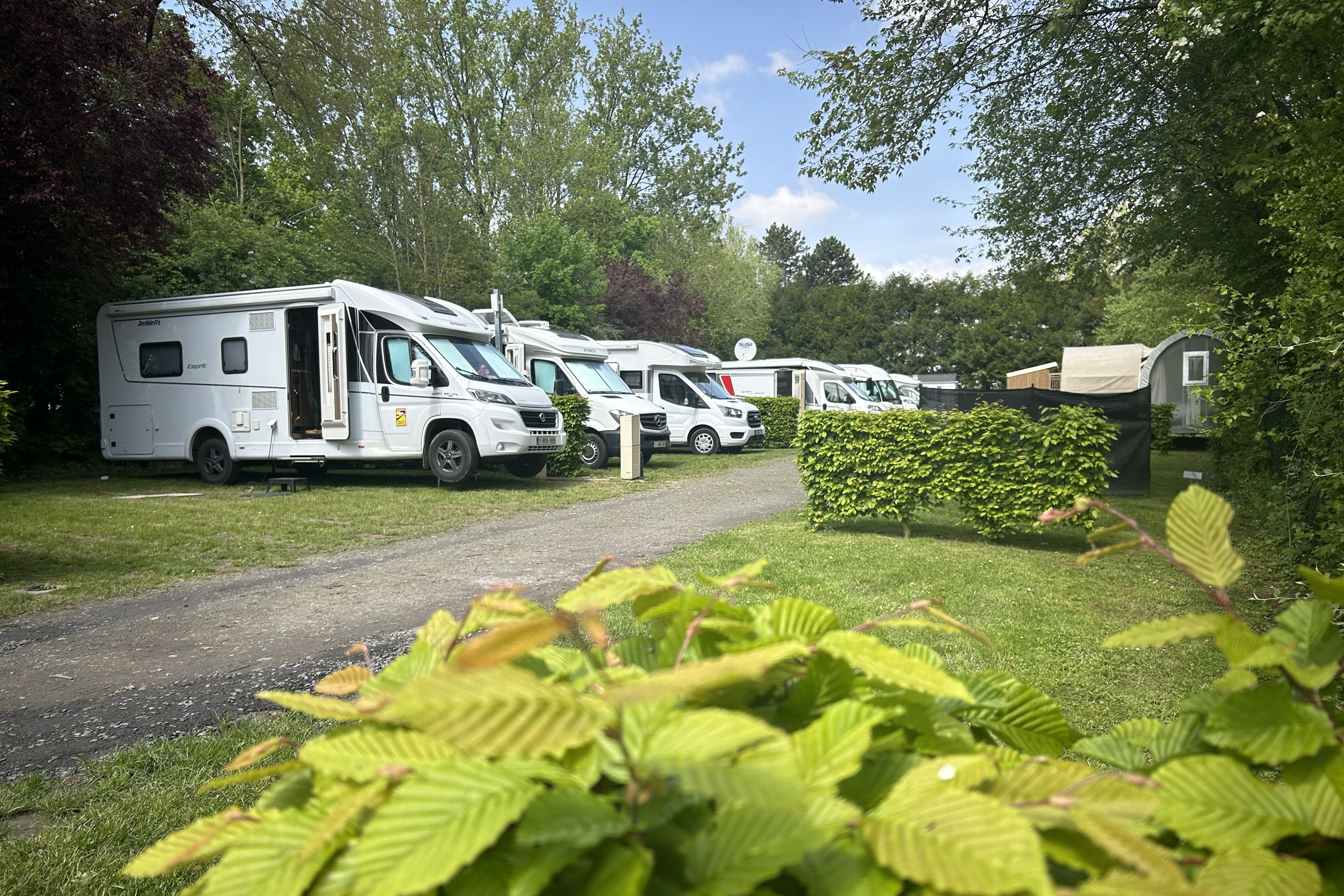 Camping Le Brochet