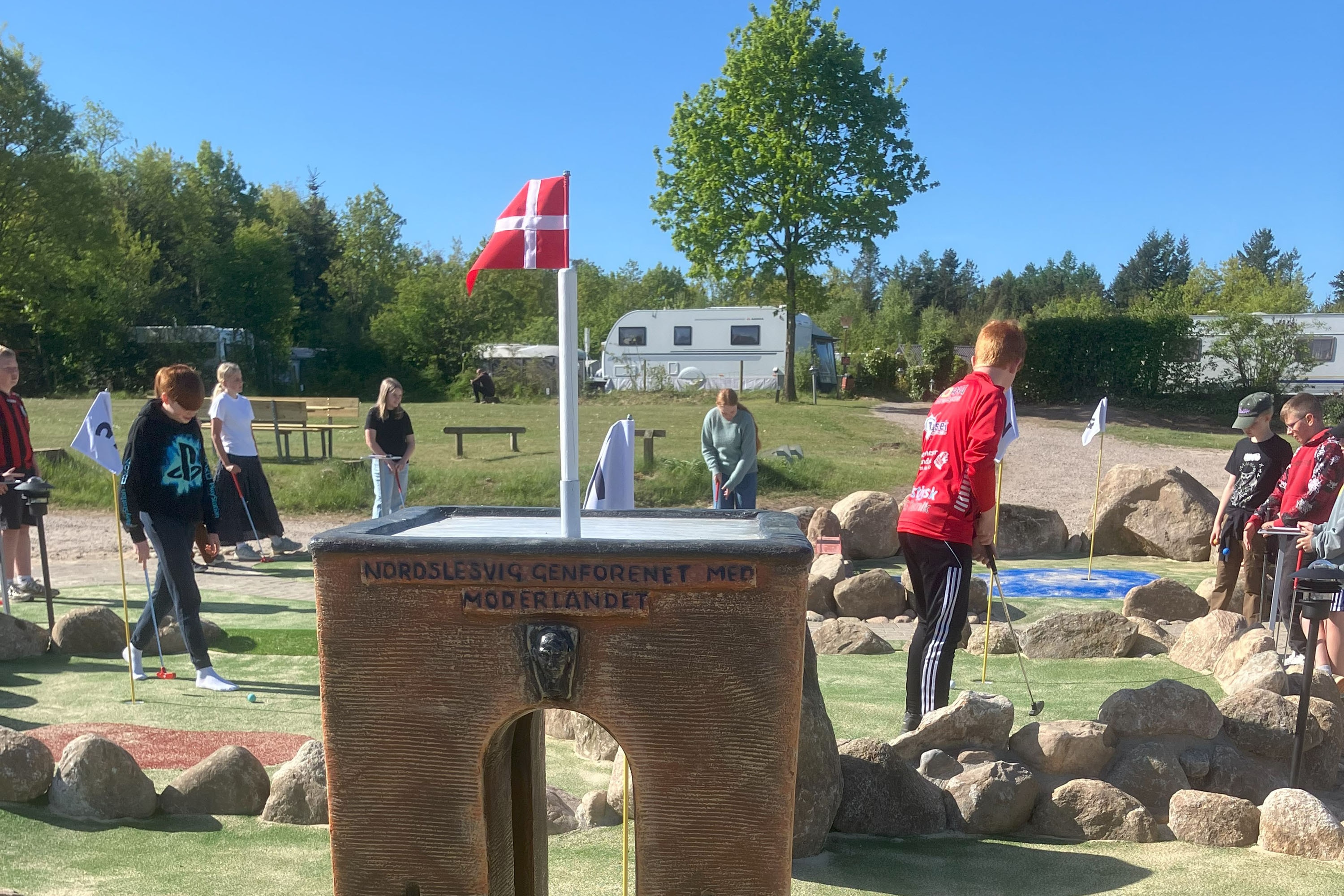 Gudenå Camping og Kanoudlejning